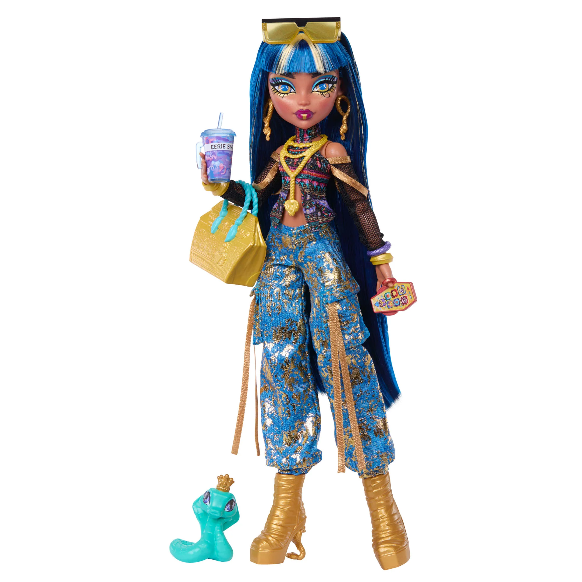 Monster High Boneca Monster high boneca looks monstruoso cleo