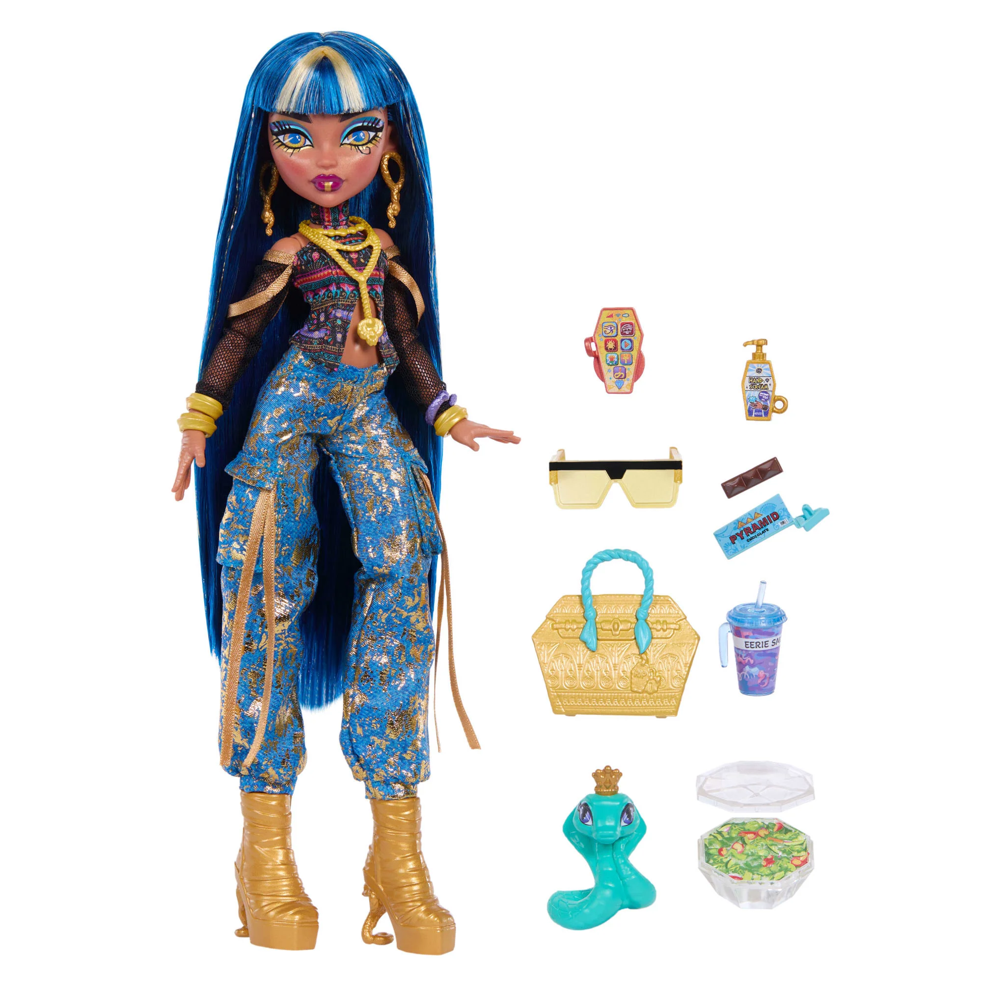 Monster High Boneca Monster high boneca looks monstruoso cleo - Image 5