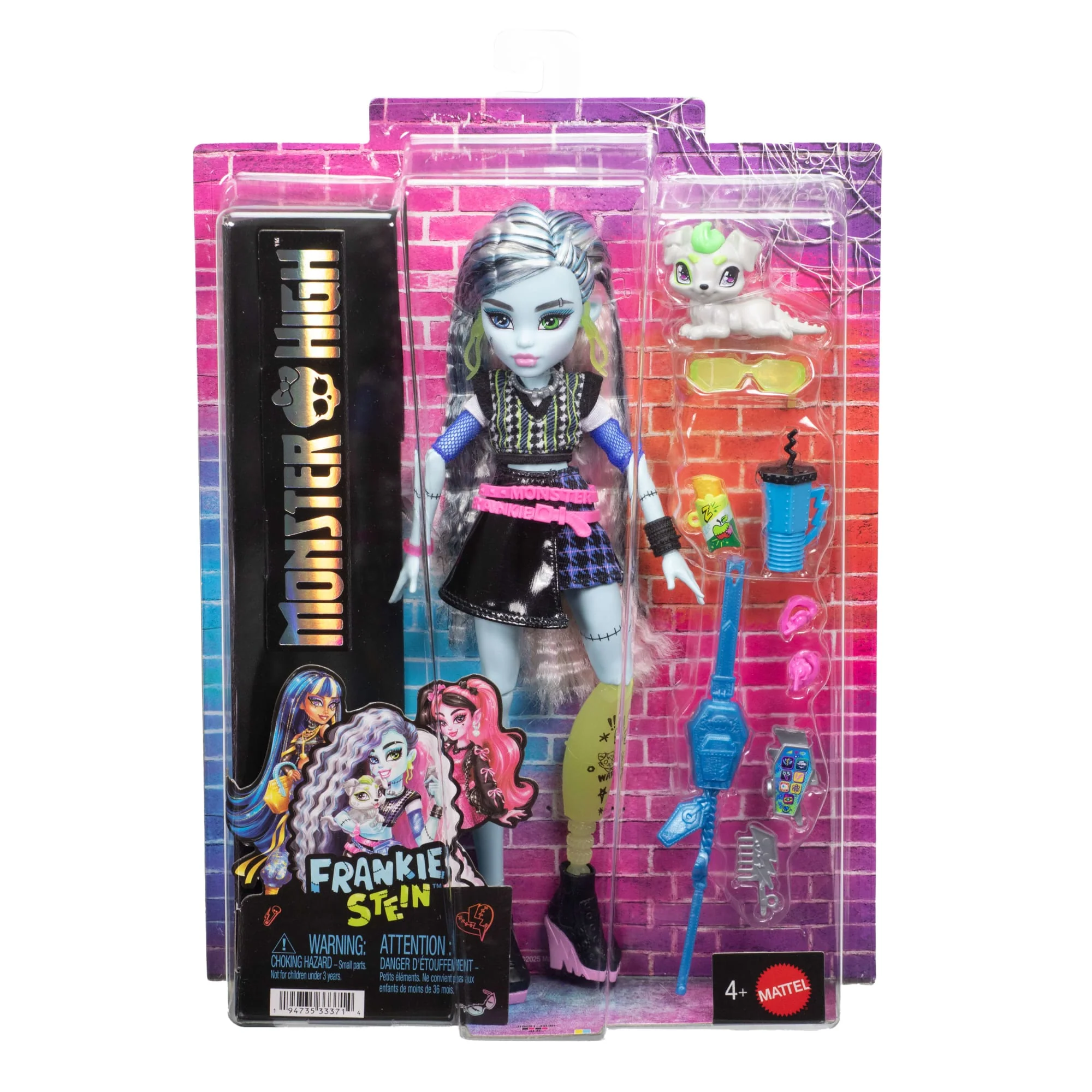 Monster High Boneca Monster high boneca looks monstruoso frankie - Image 6