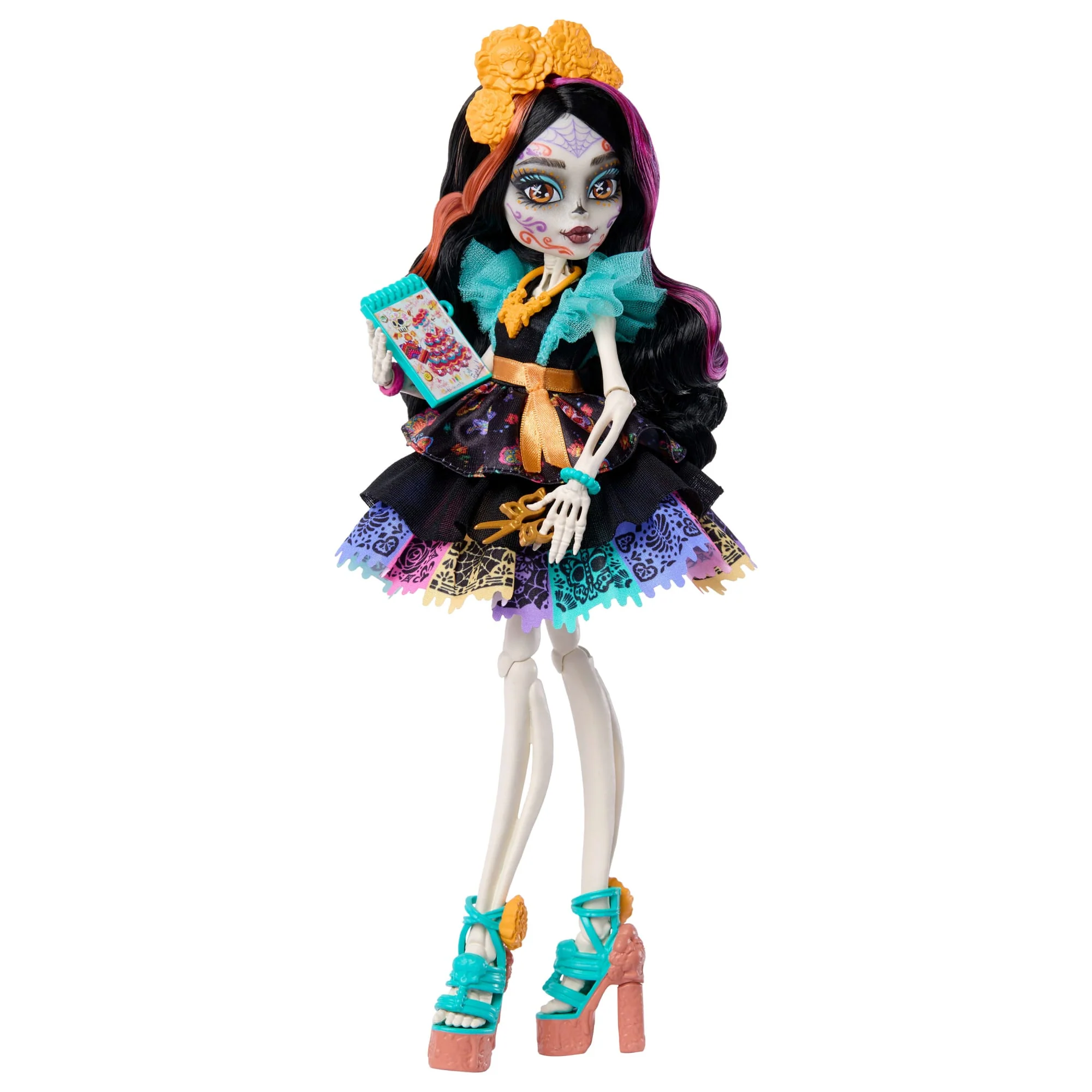 Monster High Boneca Monster high boneca looks monstruoso skelita - Image 4