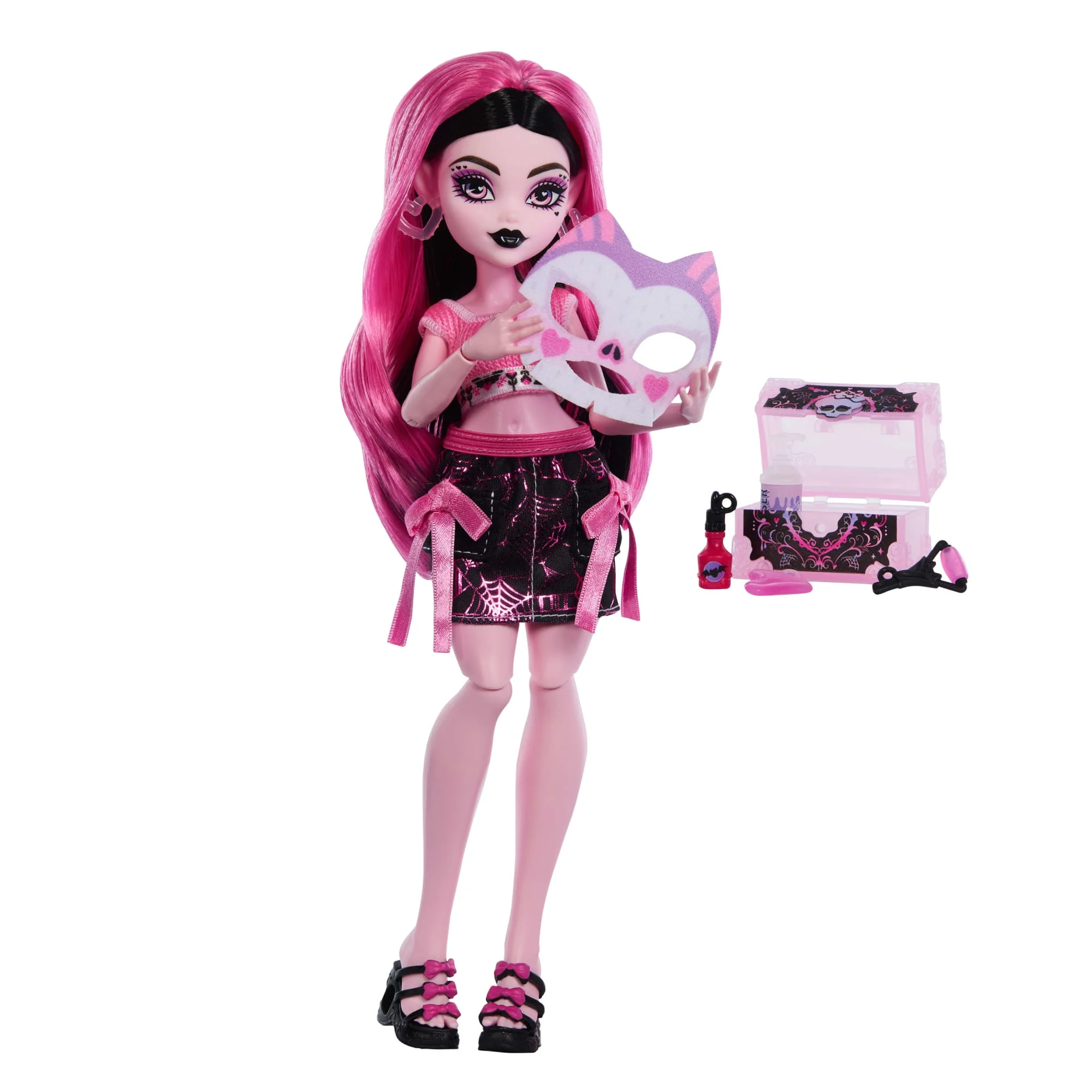 Monster High Boneca Monster High Boneca Self-Scare Secrets Draculaura - Image 3
