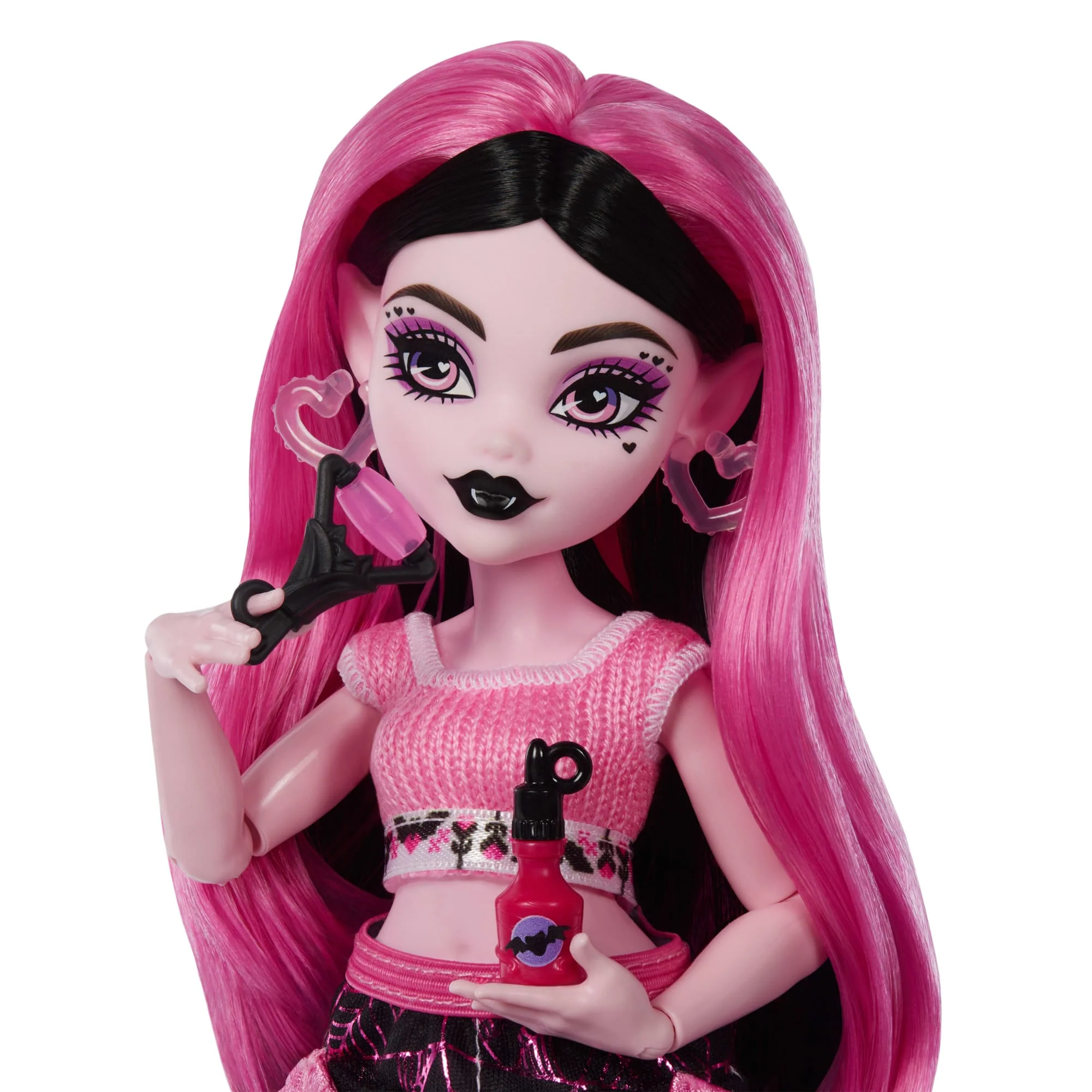 Monster High Boneca Monster High Boneca Self-Scare Secrets Draculaura - Image 4