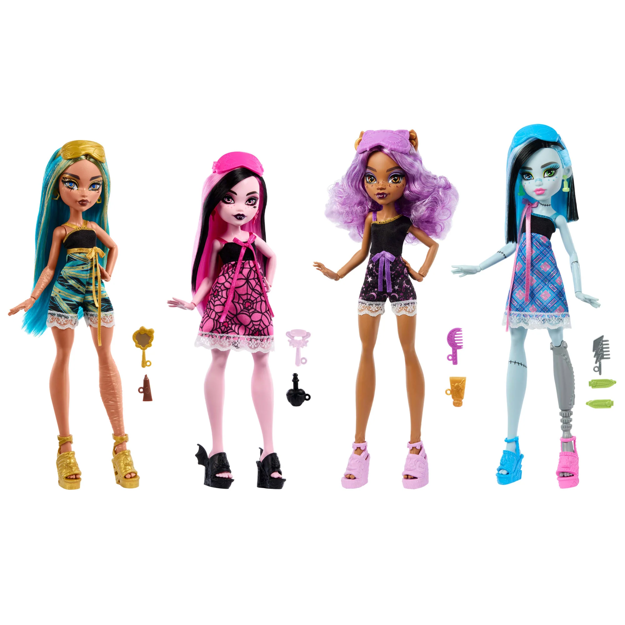Monster High Boneca Pijama Monstro Frankie - Image 5