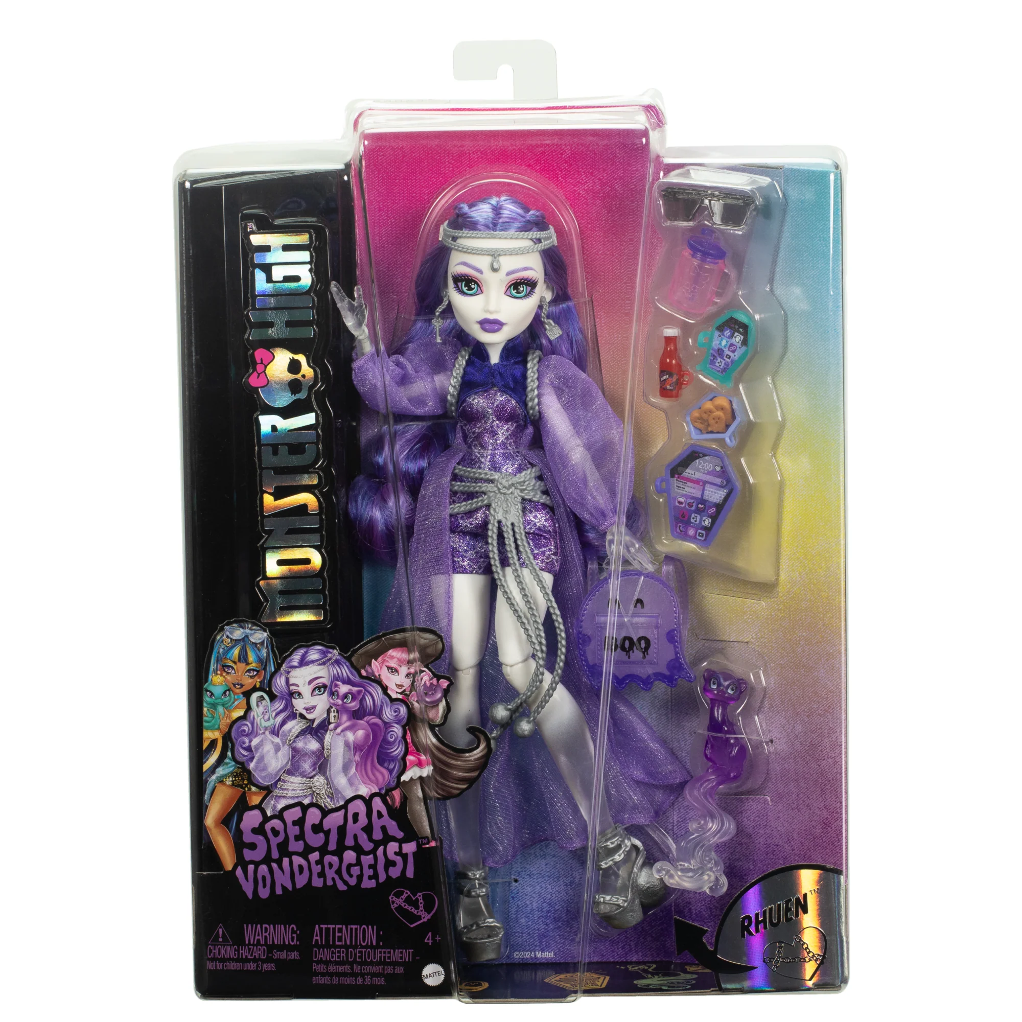 Monster High Boneca Spectra Vondergeist - Image 6