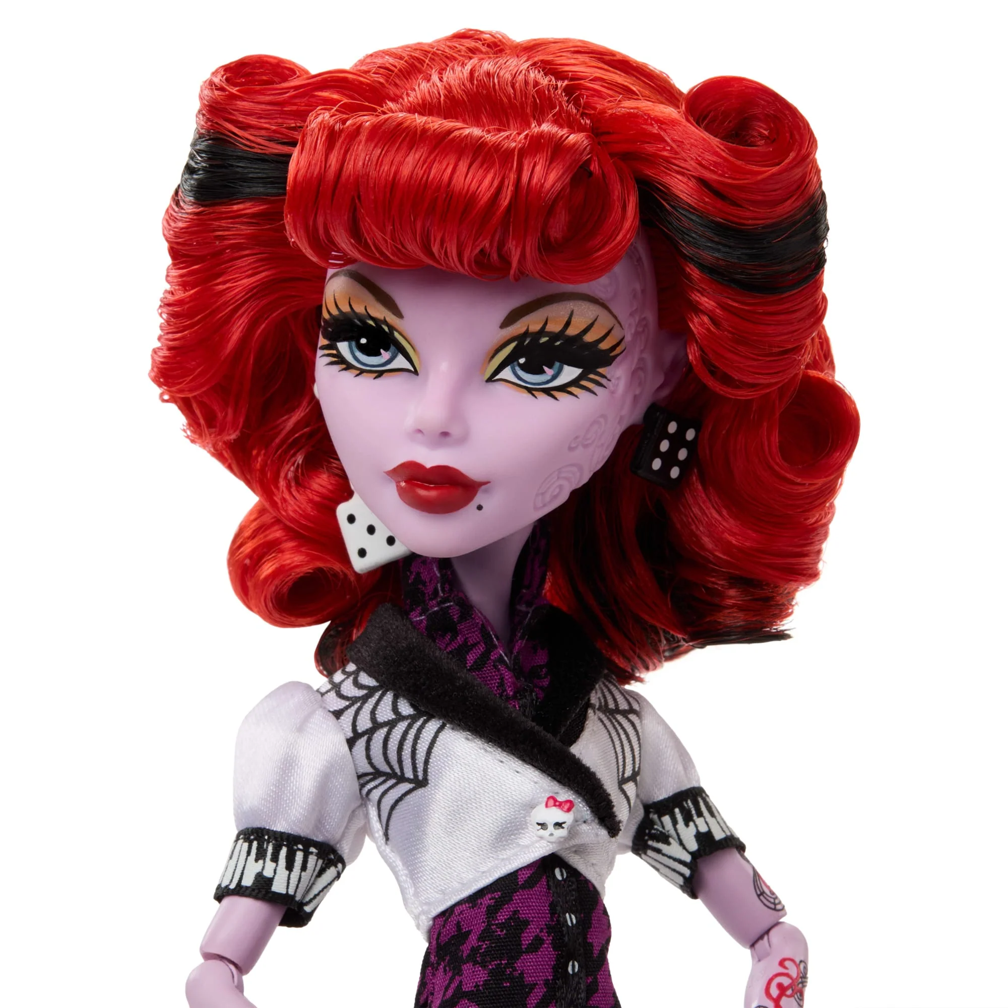 Monster High Boo-Riginal Creeproduction Operetta Doll With Diary, Doll Stand And Pet - Image 3
