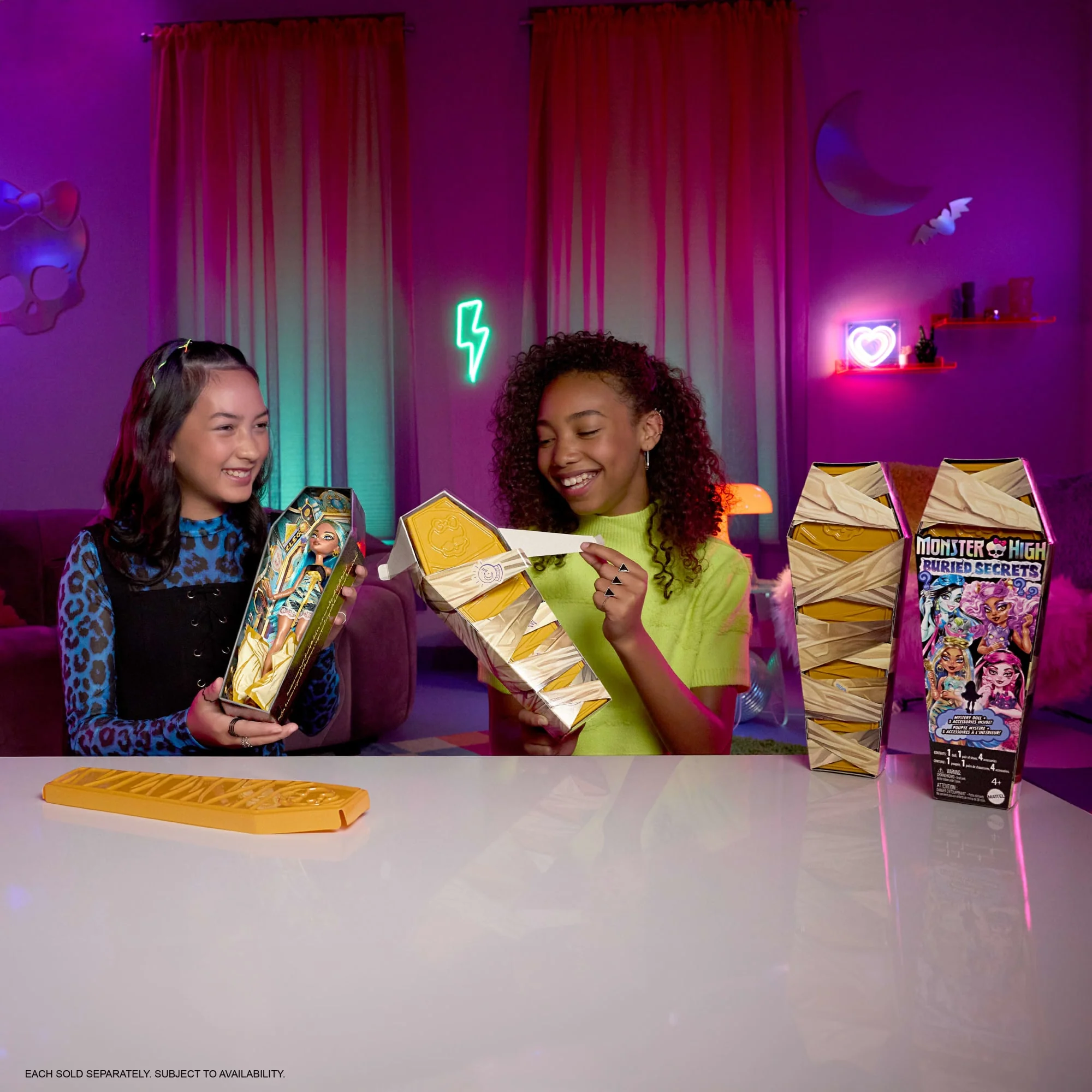 Monster High Buried Secrets Surprise Dolls With Cozy Creepover Theme (Characters May Vary) - Image 2