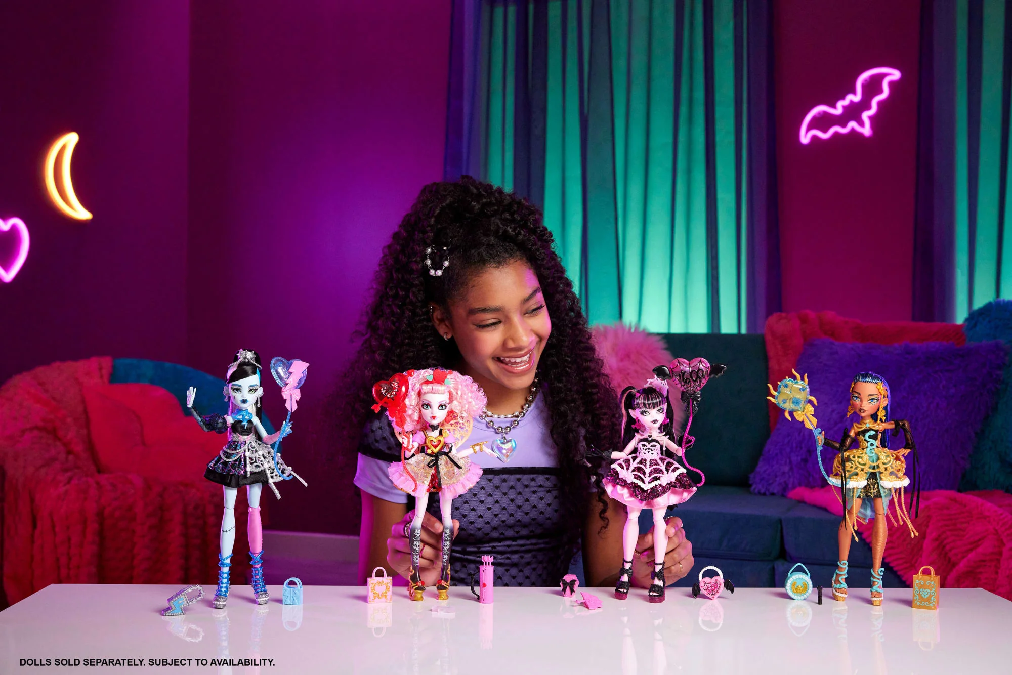 Monster High Conjunto de Brinquedo Kit de Jogo Aniversário 1600 - Image 2