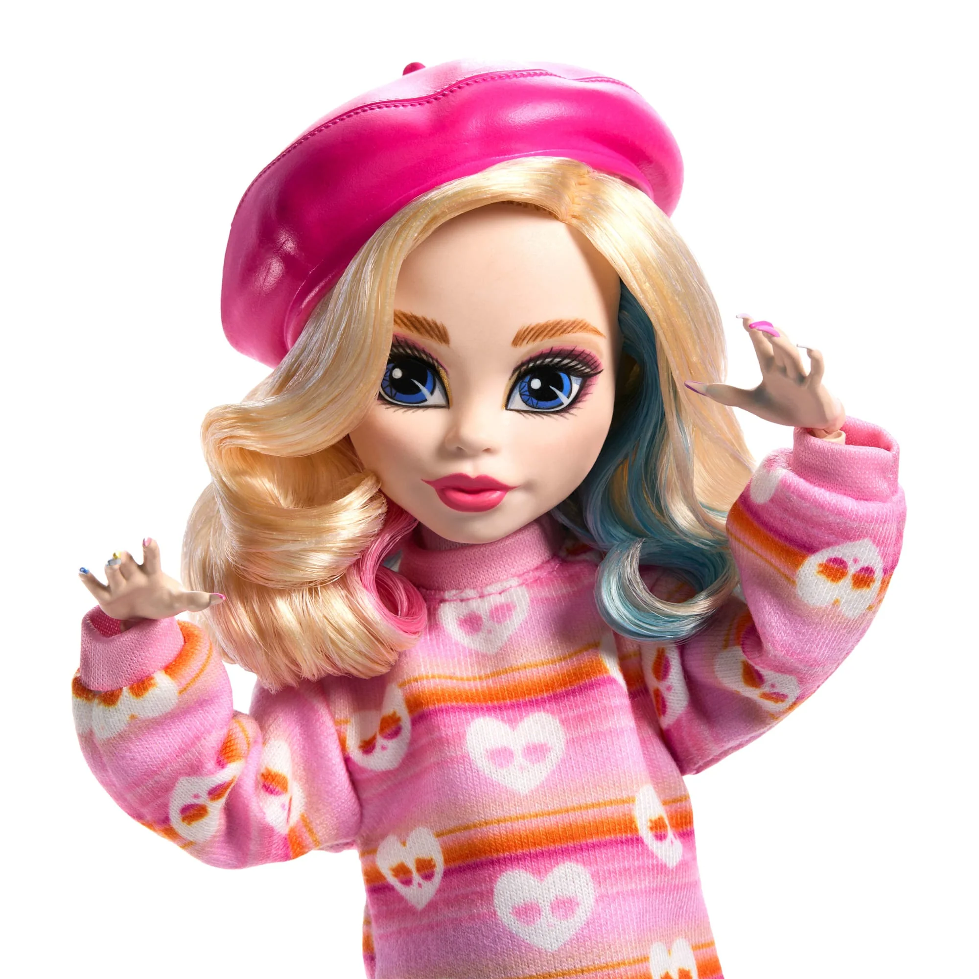 Monster High-enid Sinclair-Poupée en Tenue Rose Avec Accessoires - Image 2