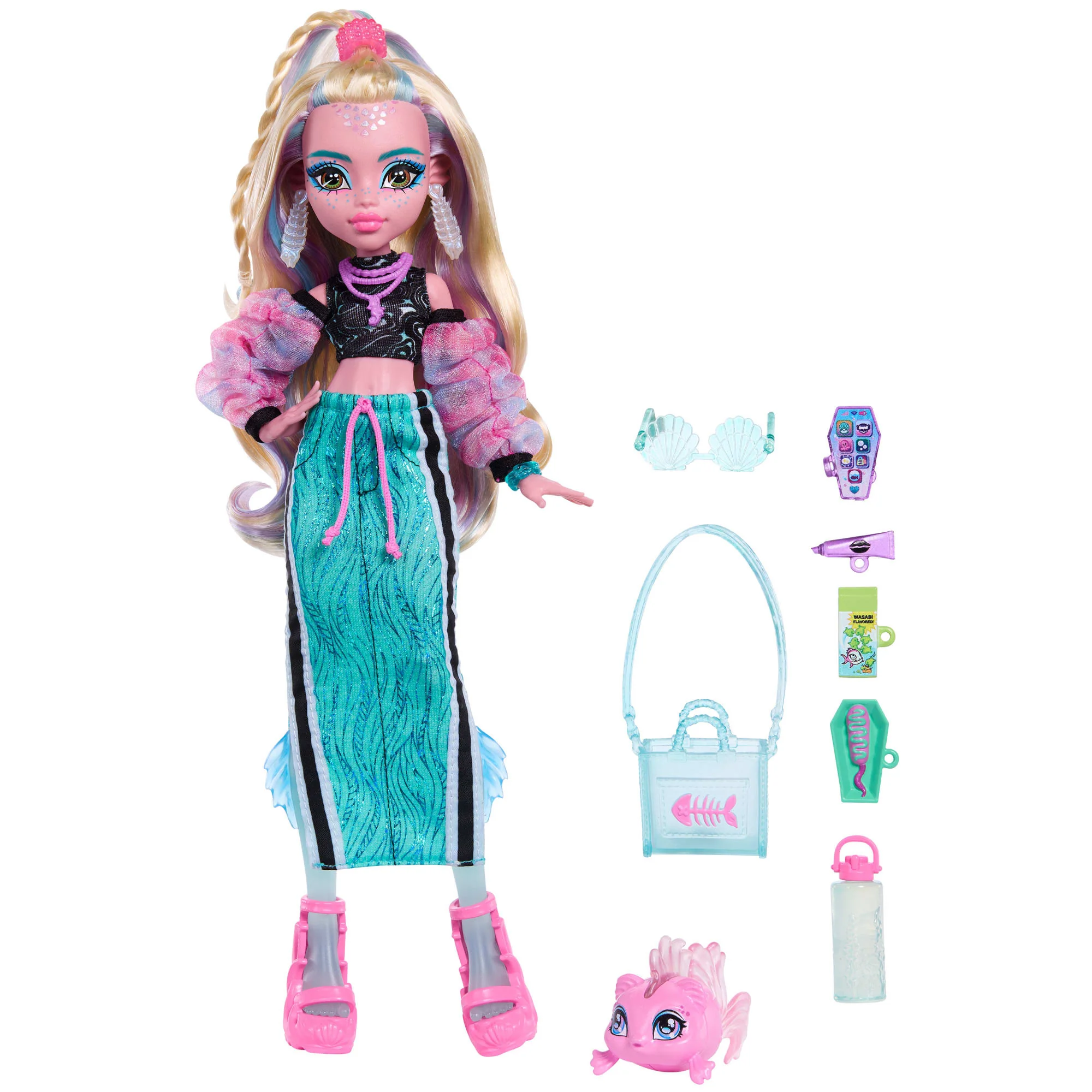 Monster High Lagoona Blue Poupée - Image 5