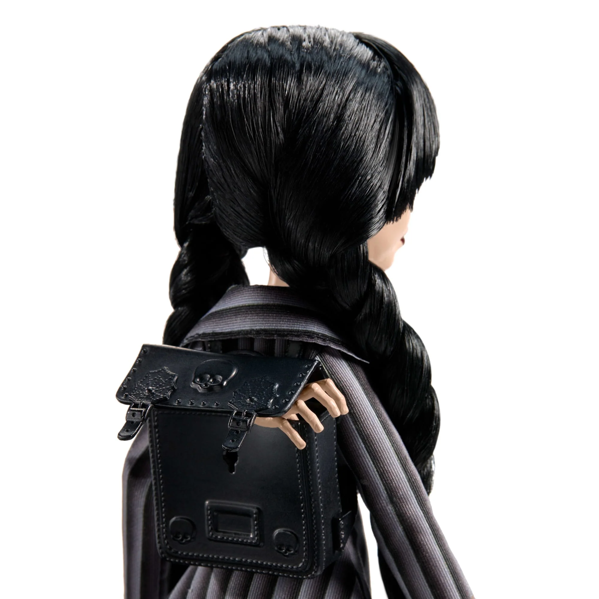 Monster High-Mercredi Addams en Uniforme-Poupée Avec La Chose - Image 3
