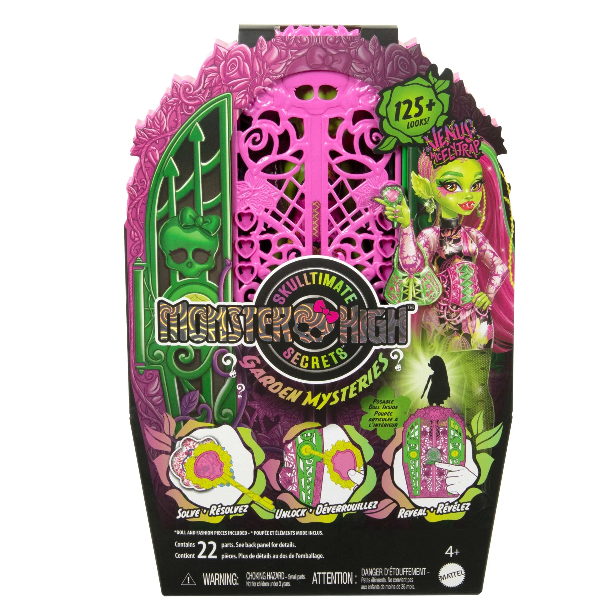 Mh Monstrueux Secrets: Les Mystères des Jardins Venus Mcflytrap - Image 6
