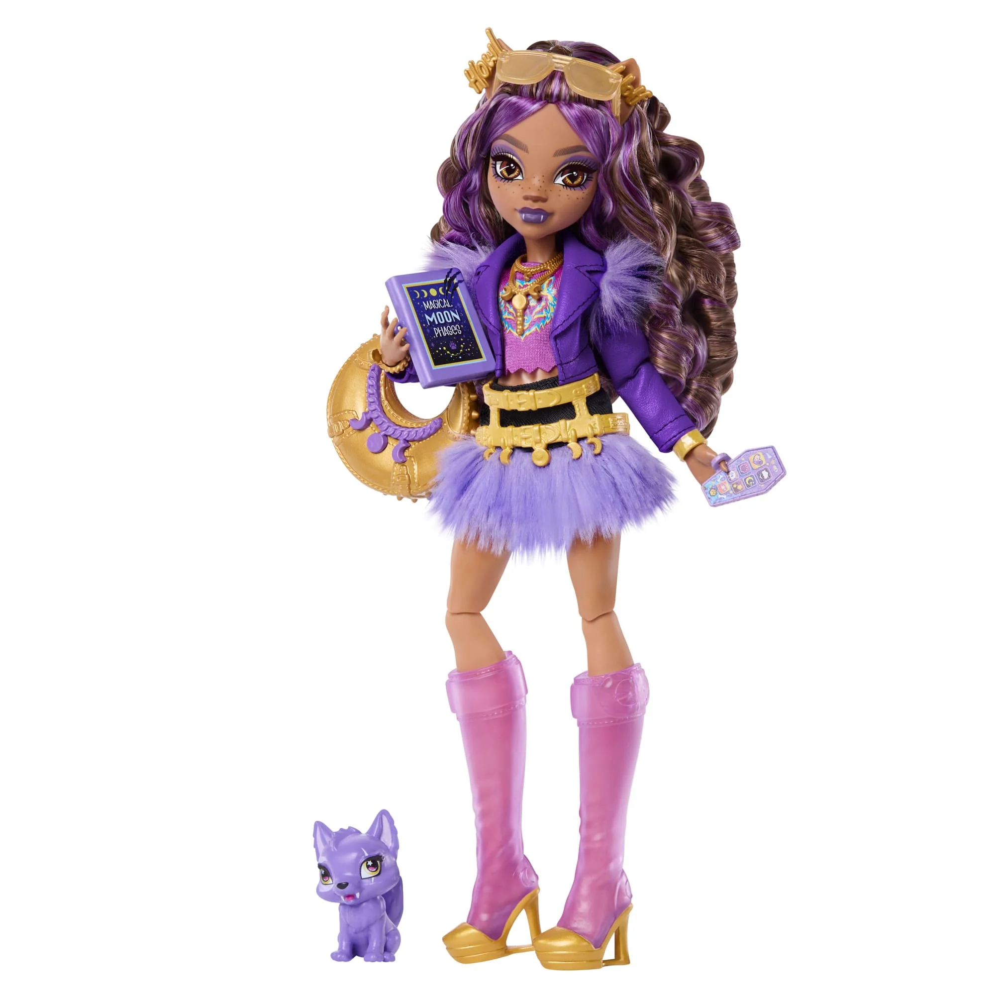 Monster High Muñeca Look Monstruoso Clawdeen