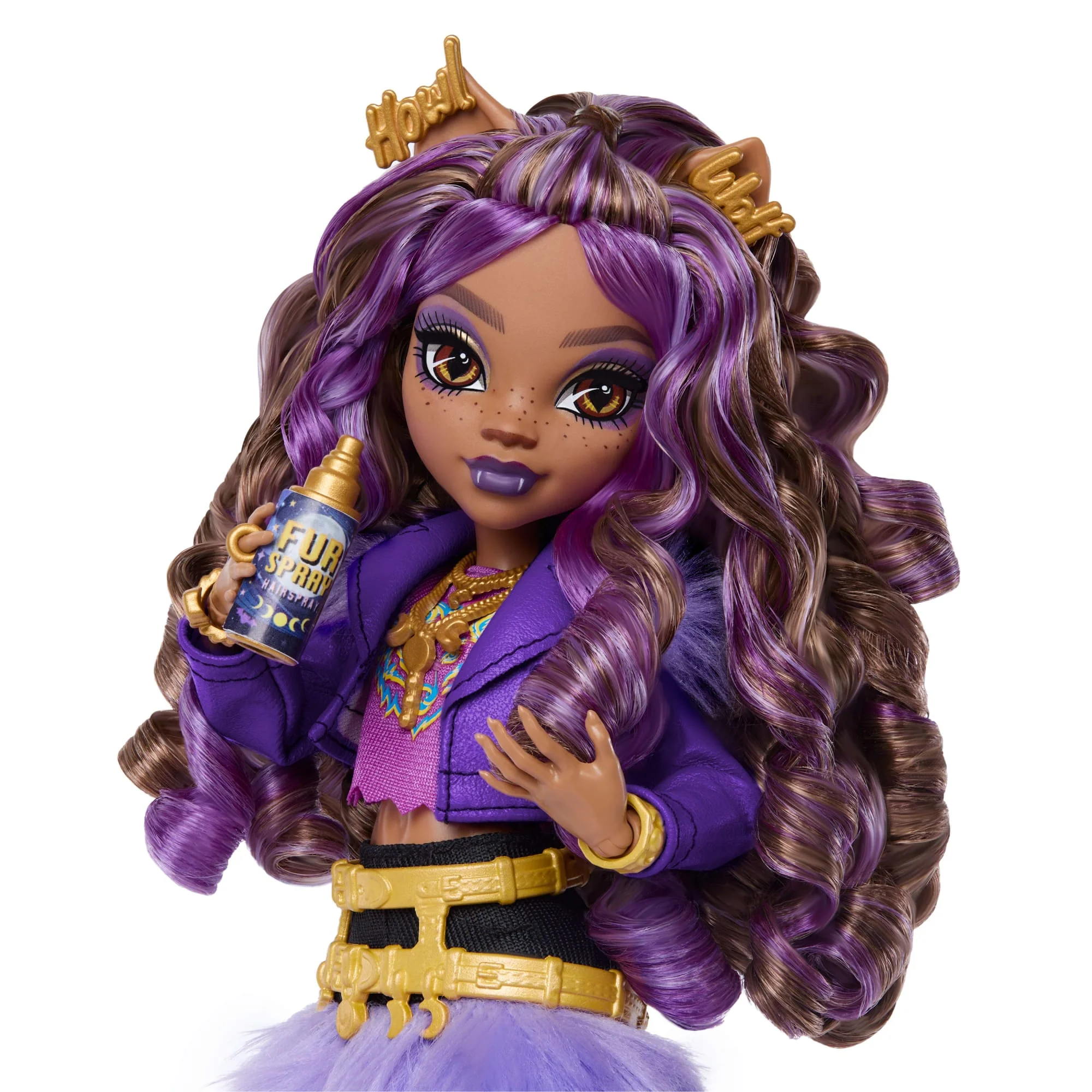 Monster High Muñeca Look Monstruoso Clawdeen - Image 3