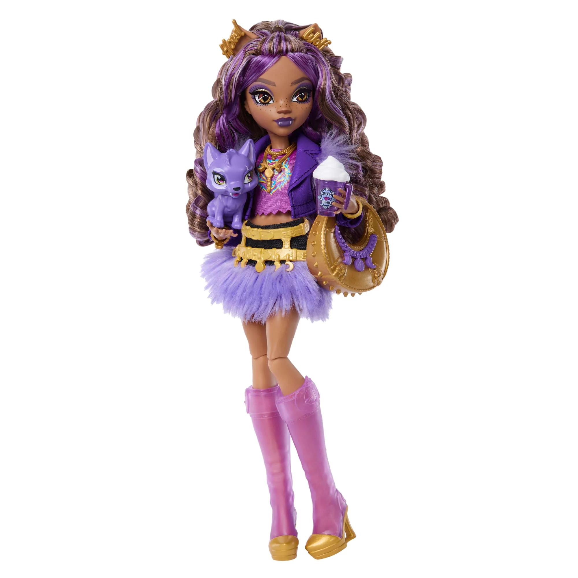 Monster High Muñeca Look Monstruoso Clawdeen - Image 4