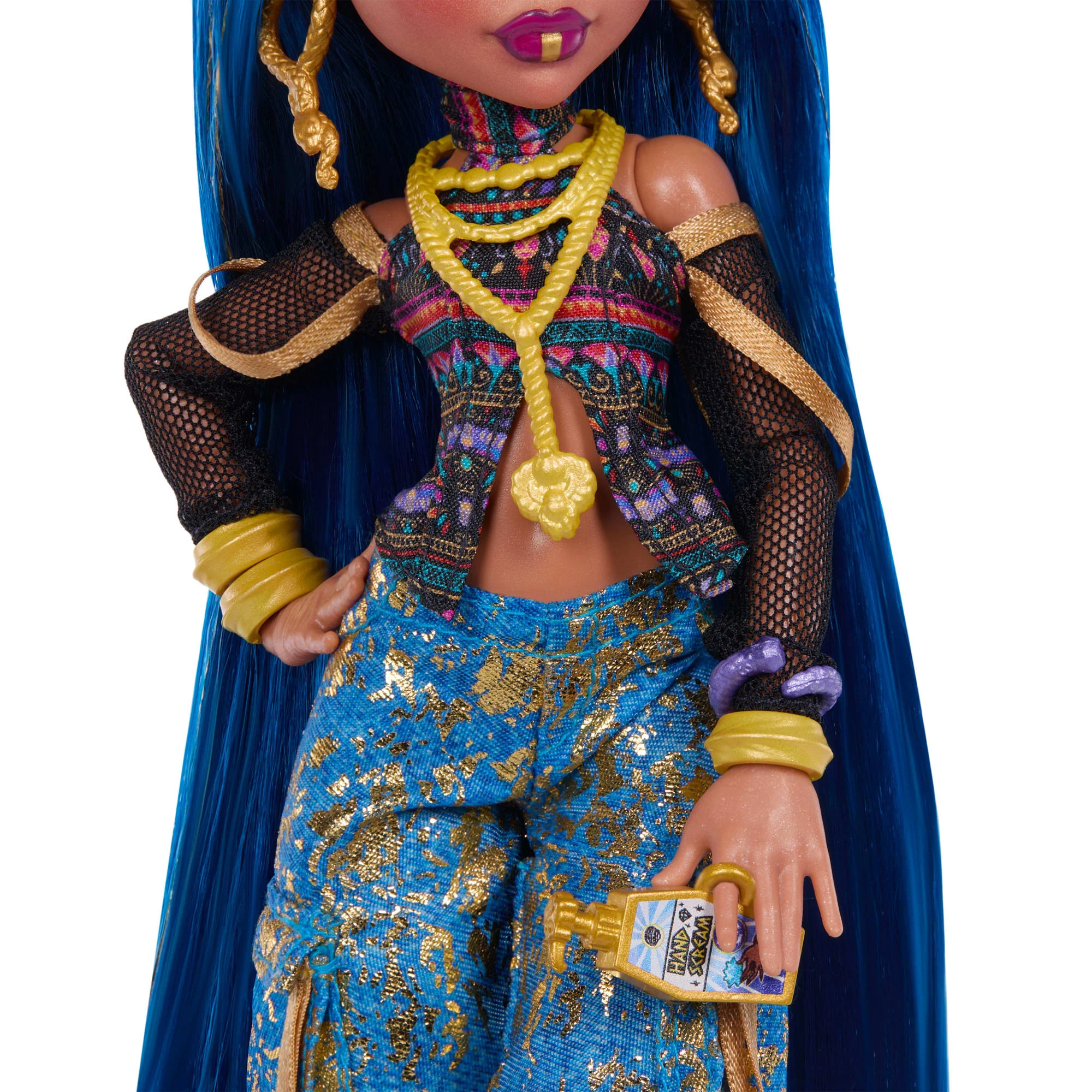Monster High Muñeca Look Monstruoso Cleo - Image 4