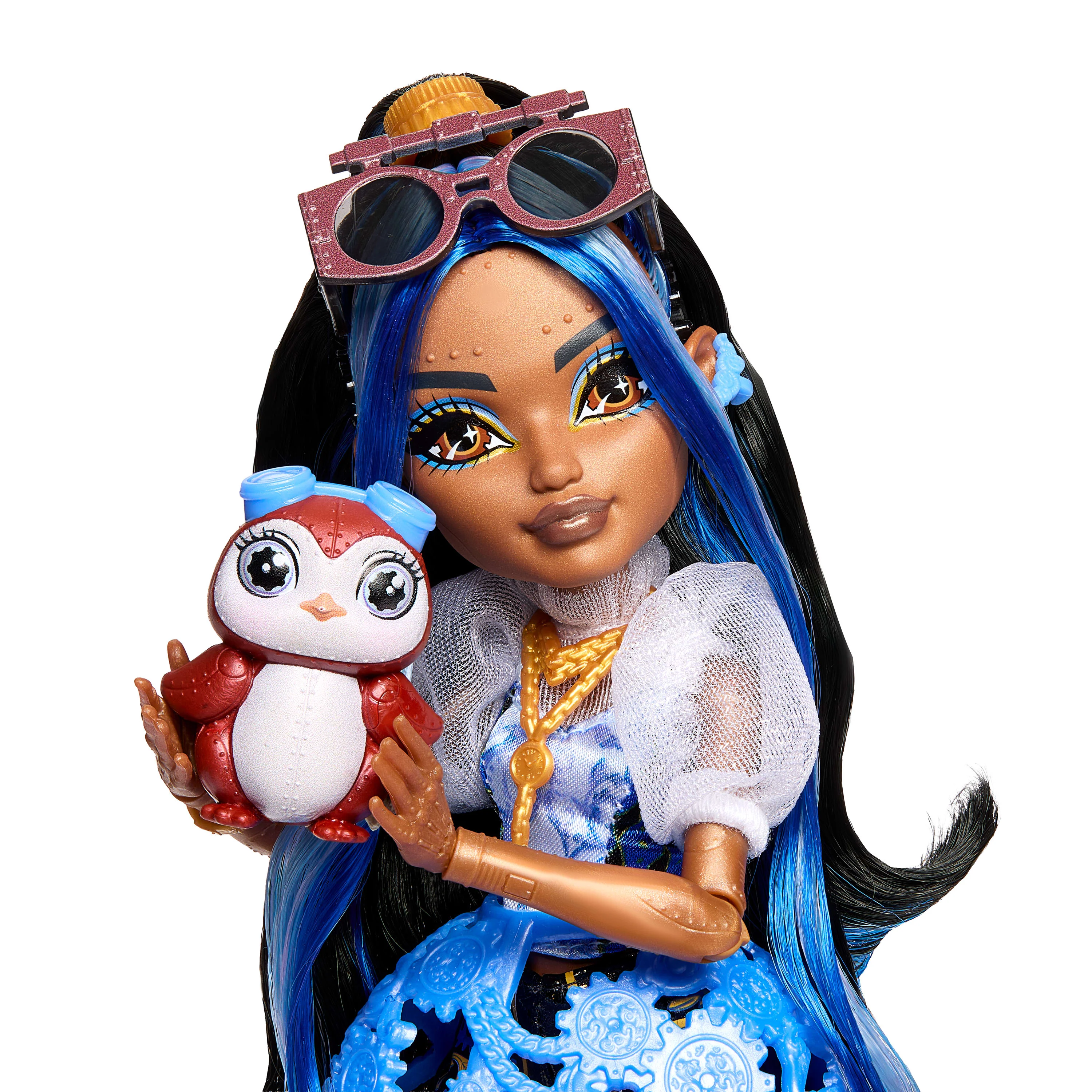 Monster High Muñeca Look Monstruoso Robecca - Image 3