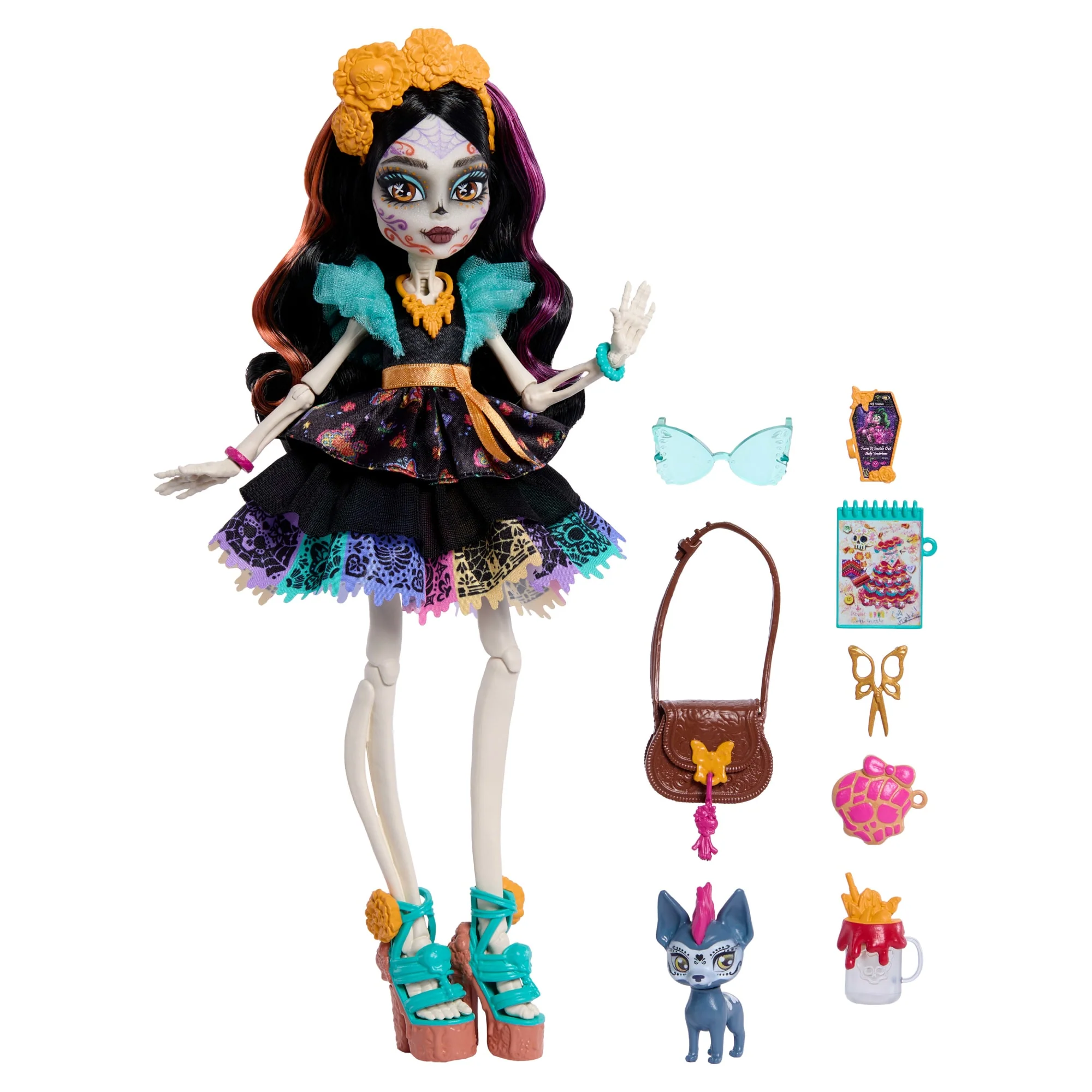 Monster High Muñeca Look Monstruoso Skelita - Image 5