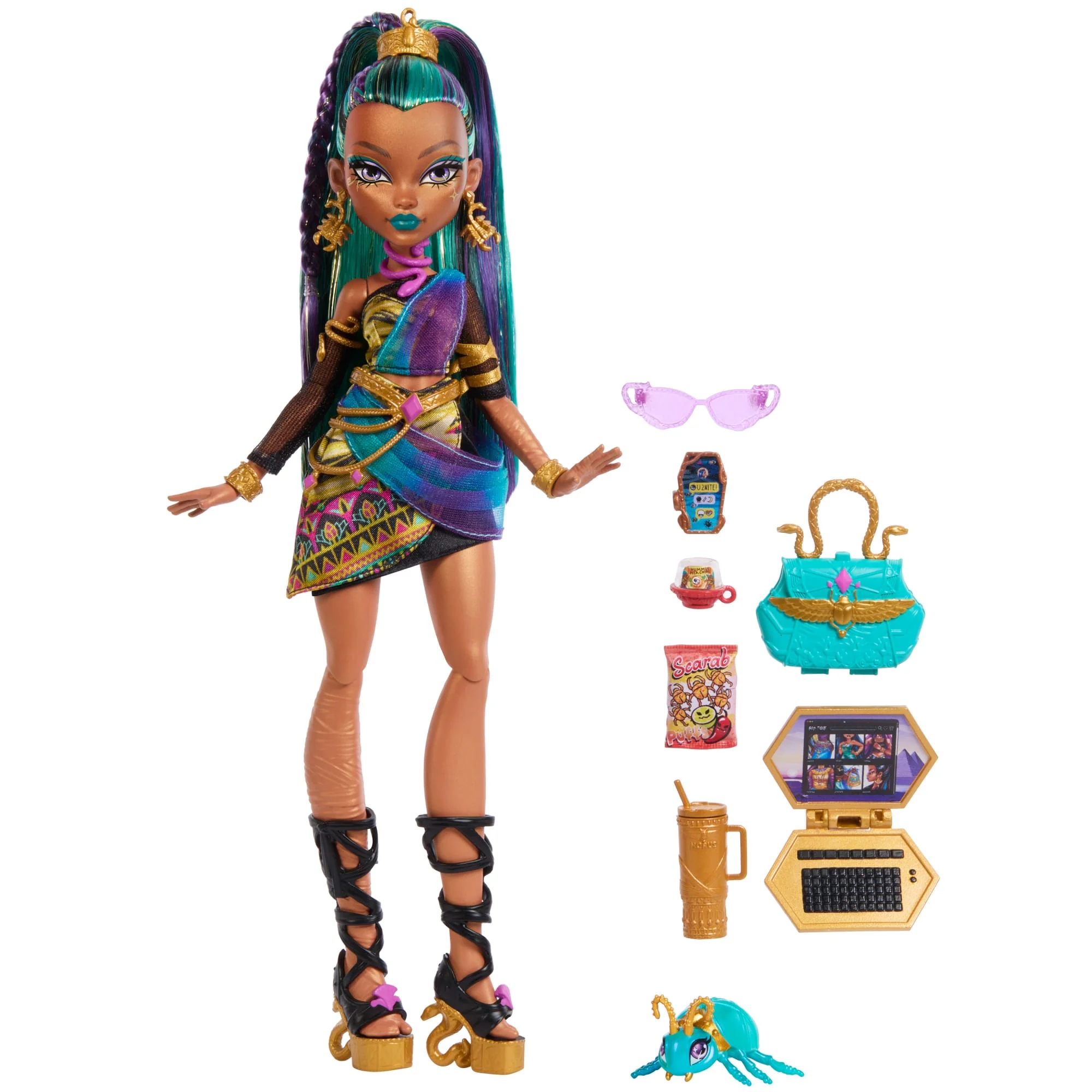 Monster High Muñeca Nefera - Image 6