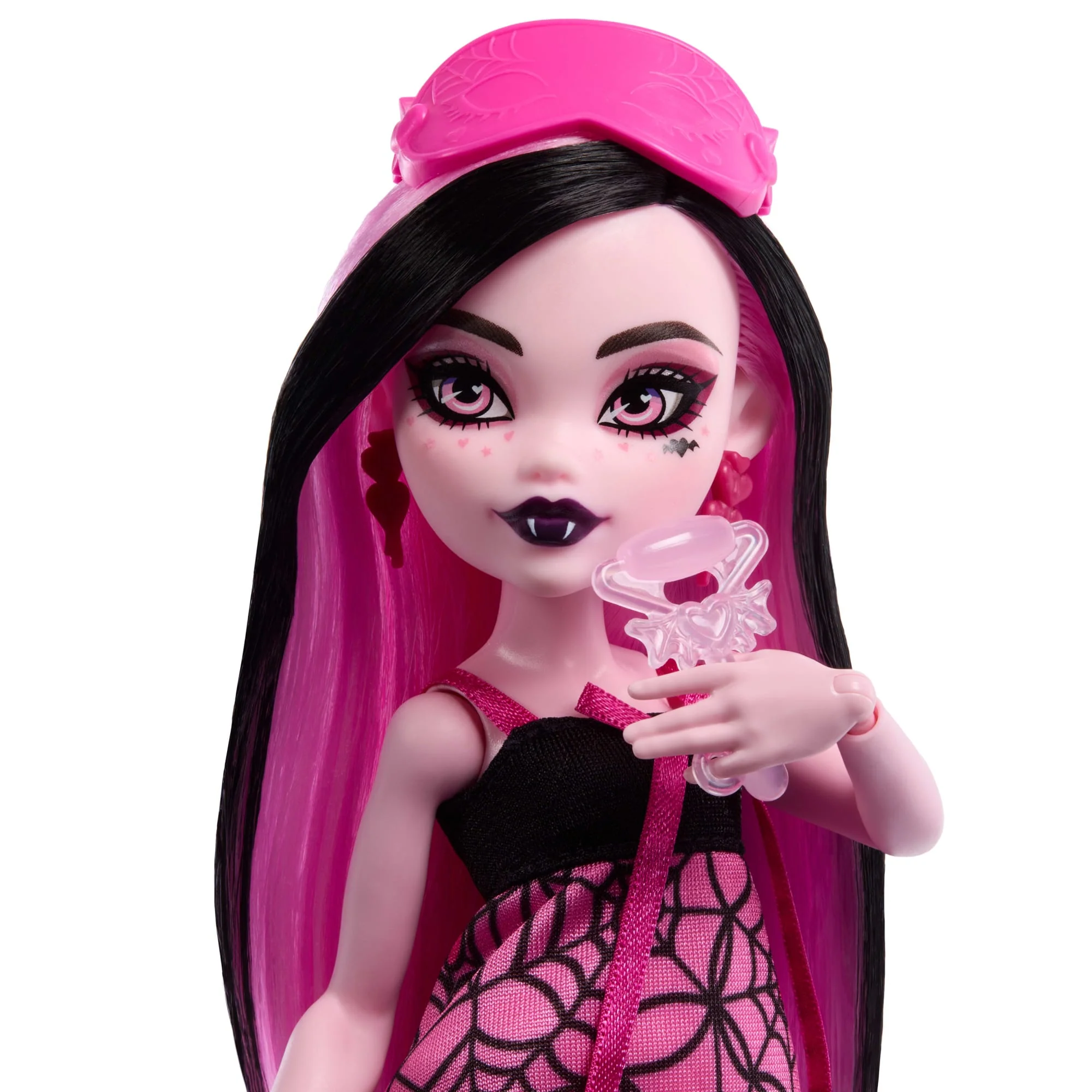 Monster High Muñeca Reveal Pijamas Monstruosas Draculaura - Image 2