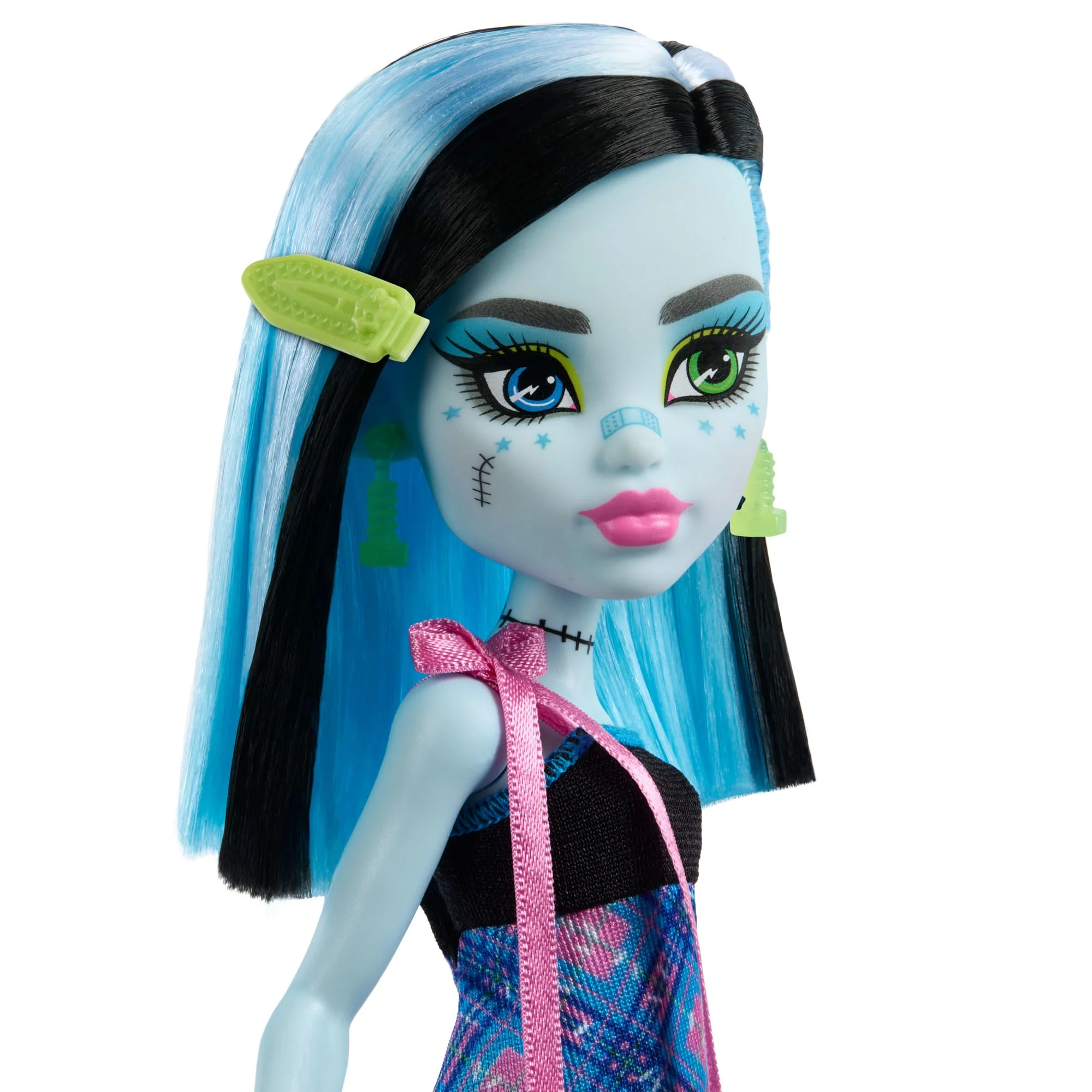 Monster High Muñeca Reveal Pijamas Monstruosas Frankie - Image 2