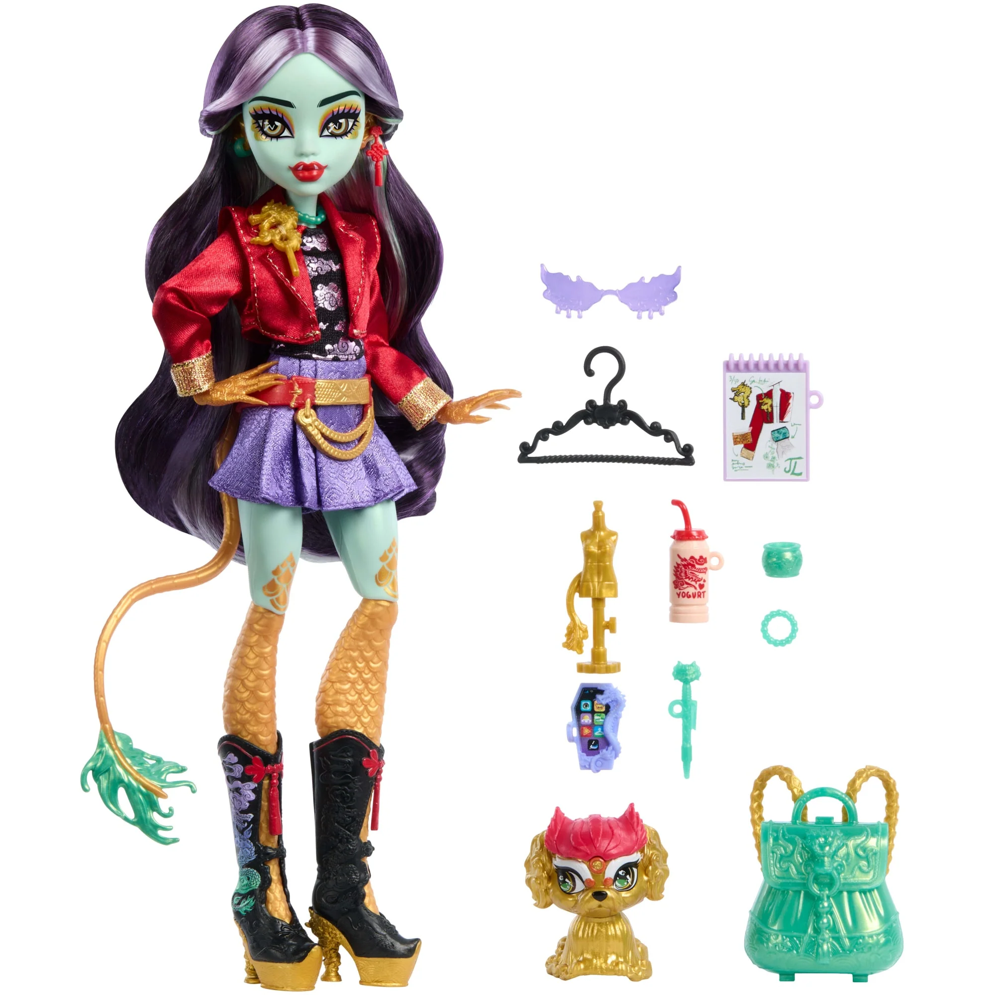 Mh Poupée, Animal et Accessoires Jinafire Long, Nuage Yun Yun - Image 5