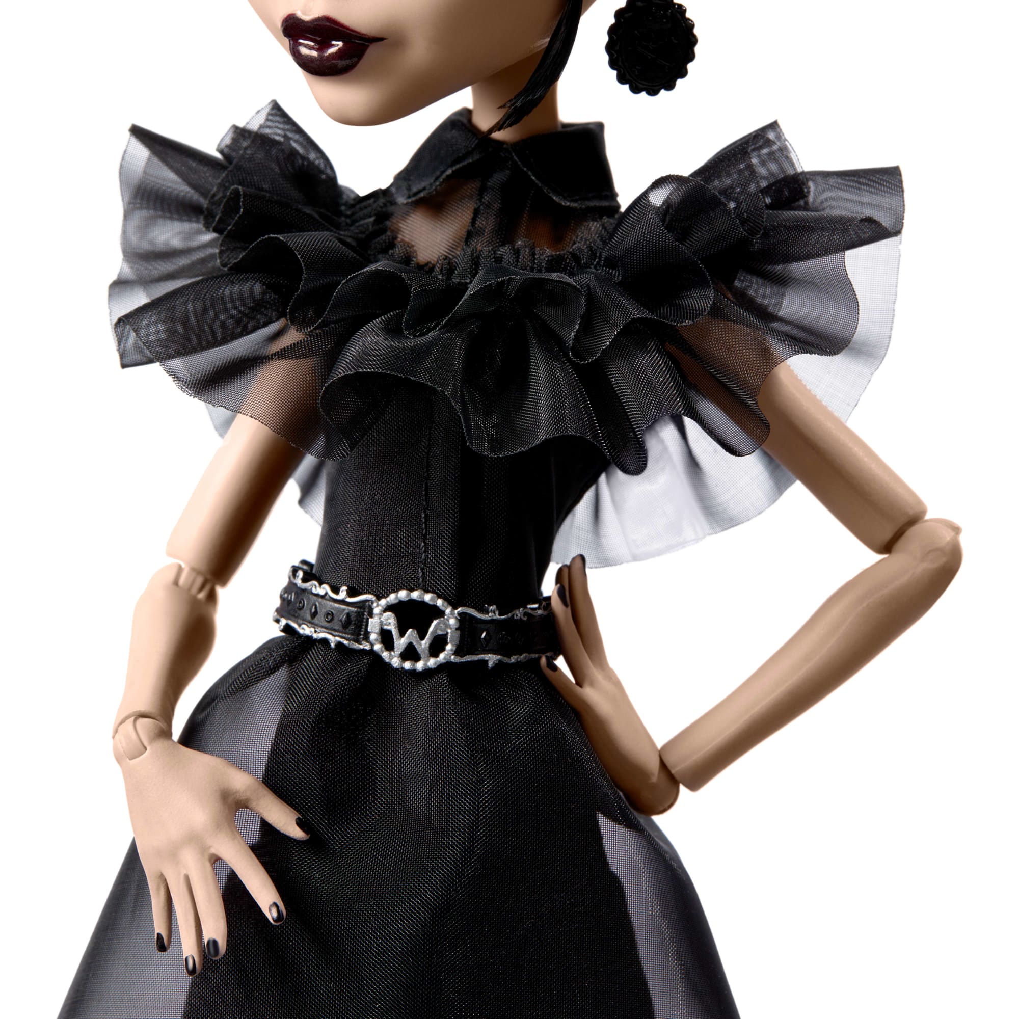 Monster High-Mercredi Addams en Tenue de Bal-Poupée - Image 3