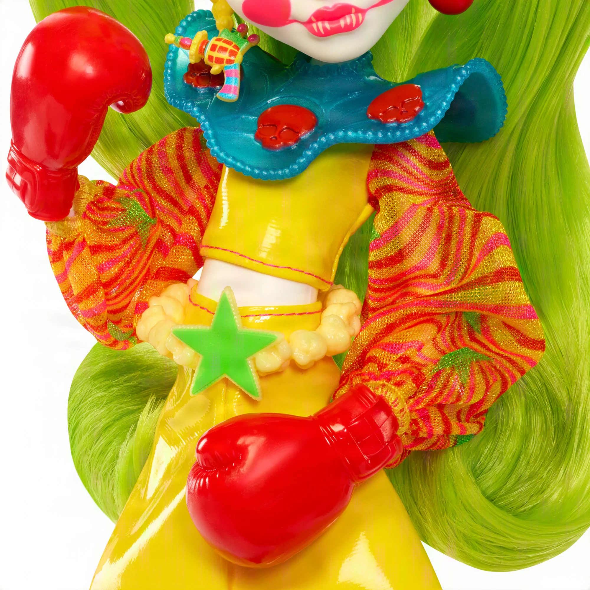 Monster High-Poupée Shorty Les Clowns Tueurs Venus D’Ailleurs - Image 2