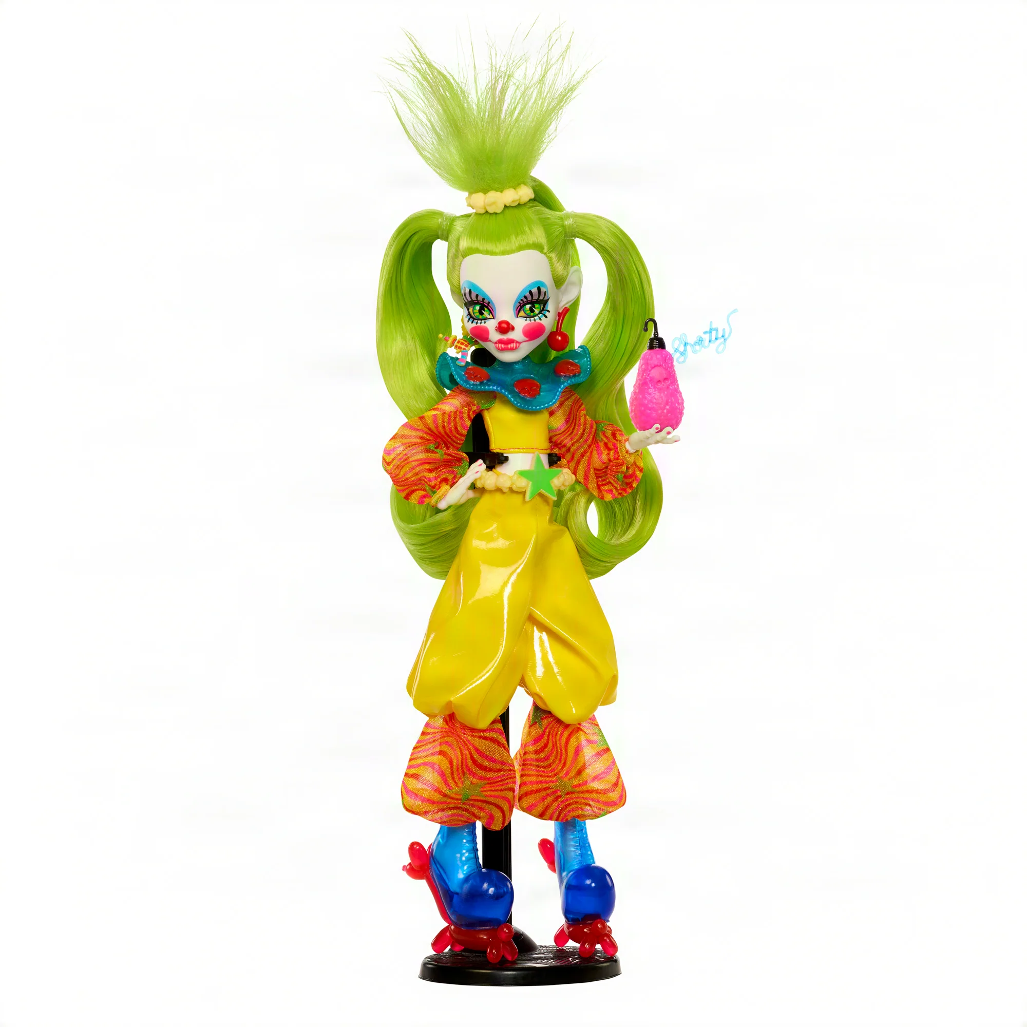 Monster High-Poupée Shorty Les Clowns Tueurs Venus D’Ailleurs - Image 3