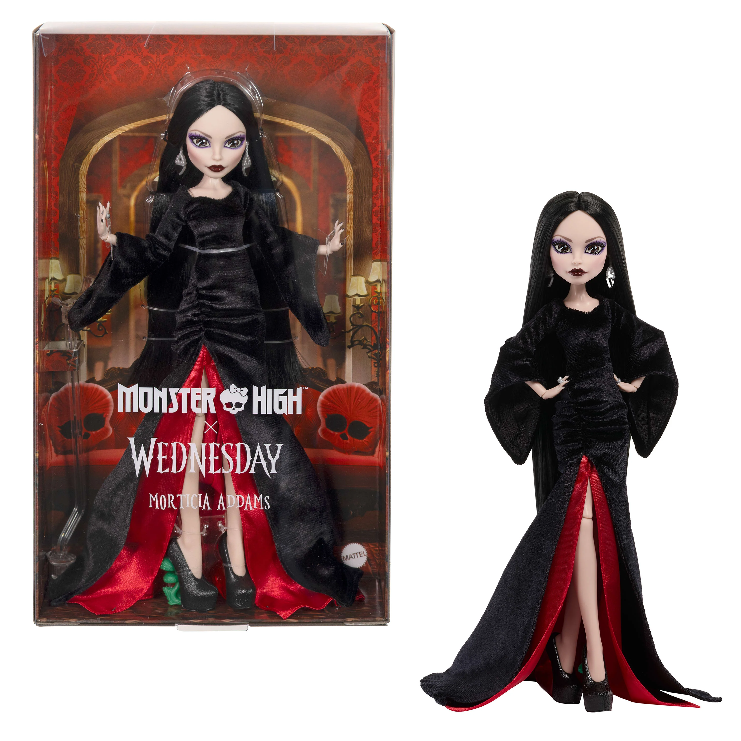 Monster High Skullector Boneca de Coleção Mortícia