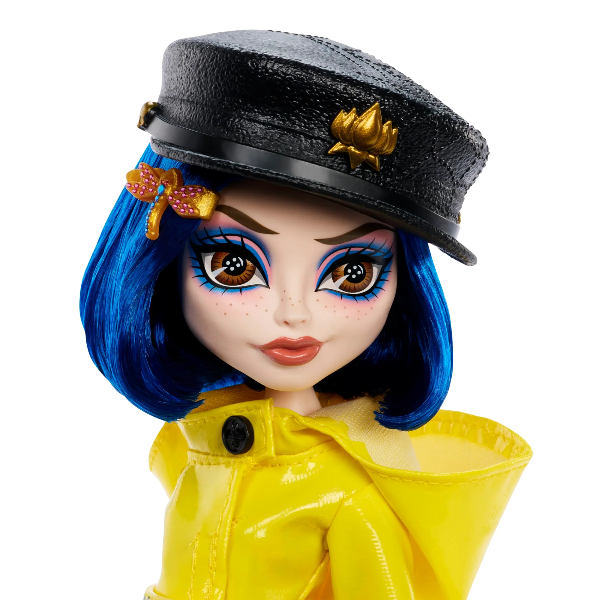 Monster High Skullector Coraline Collectible Doll - Image 2