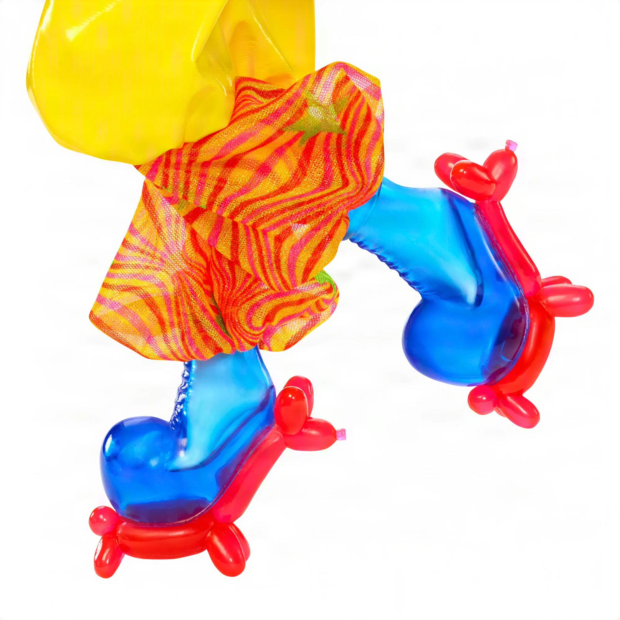 Monster High Skullector Killer Klowns From Outer Space Collectible Doll, Shorty In Yellow Outfit - Image 6