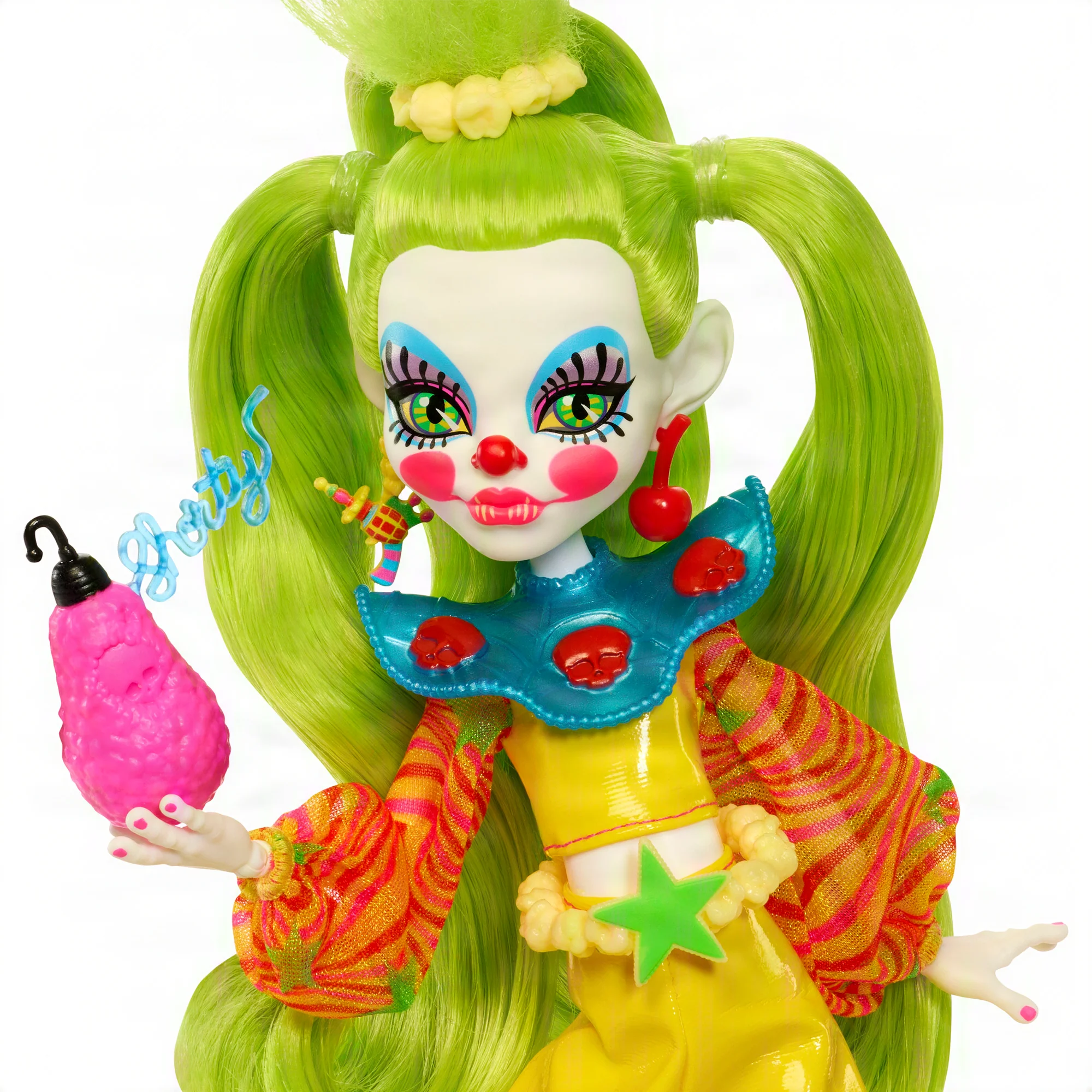 Monster High Skullector Killer Klowns From Outer Space Collectible Doll - Image 4
