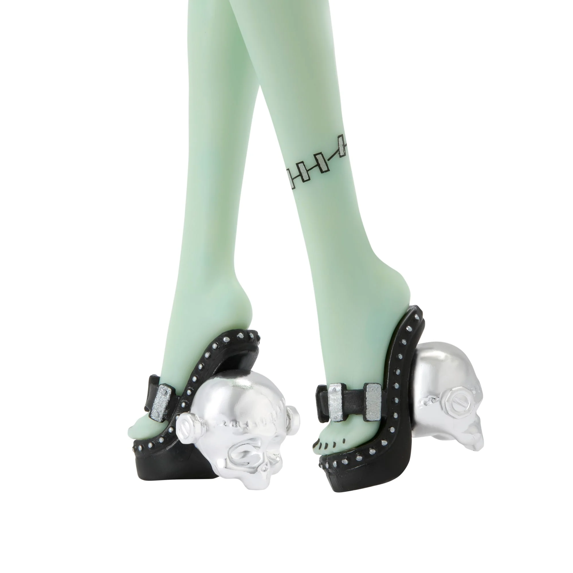 Monster High Skullector Muñeca de Colección Frankie Barbie 80 Aniversario - Image 5