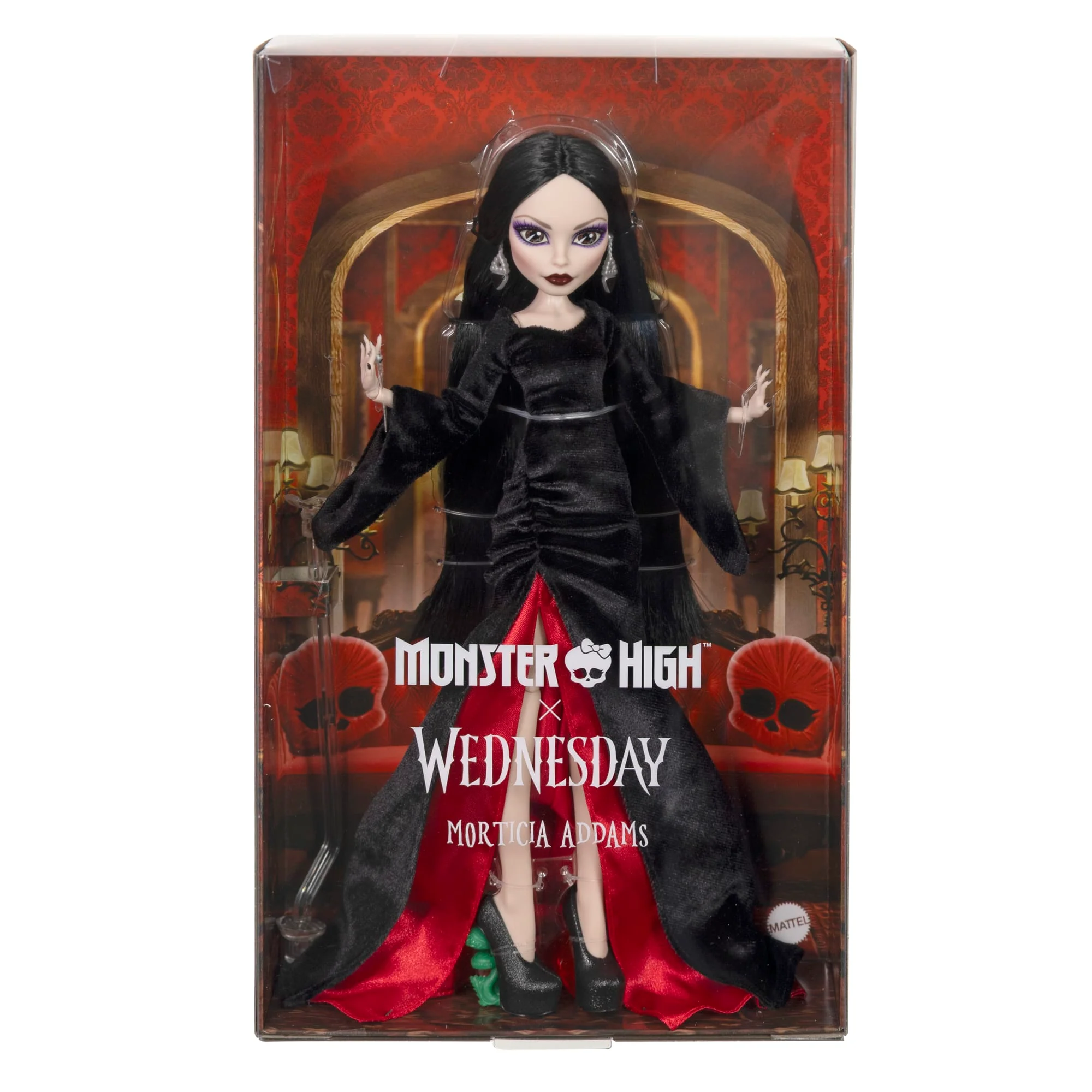 Monster High Skullector Muñeca de Colección Morticia - Image 6