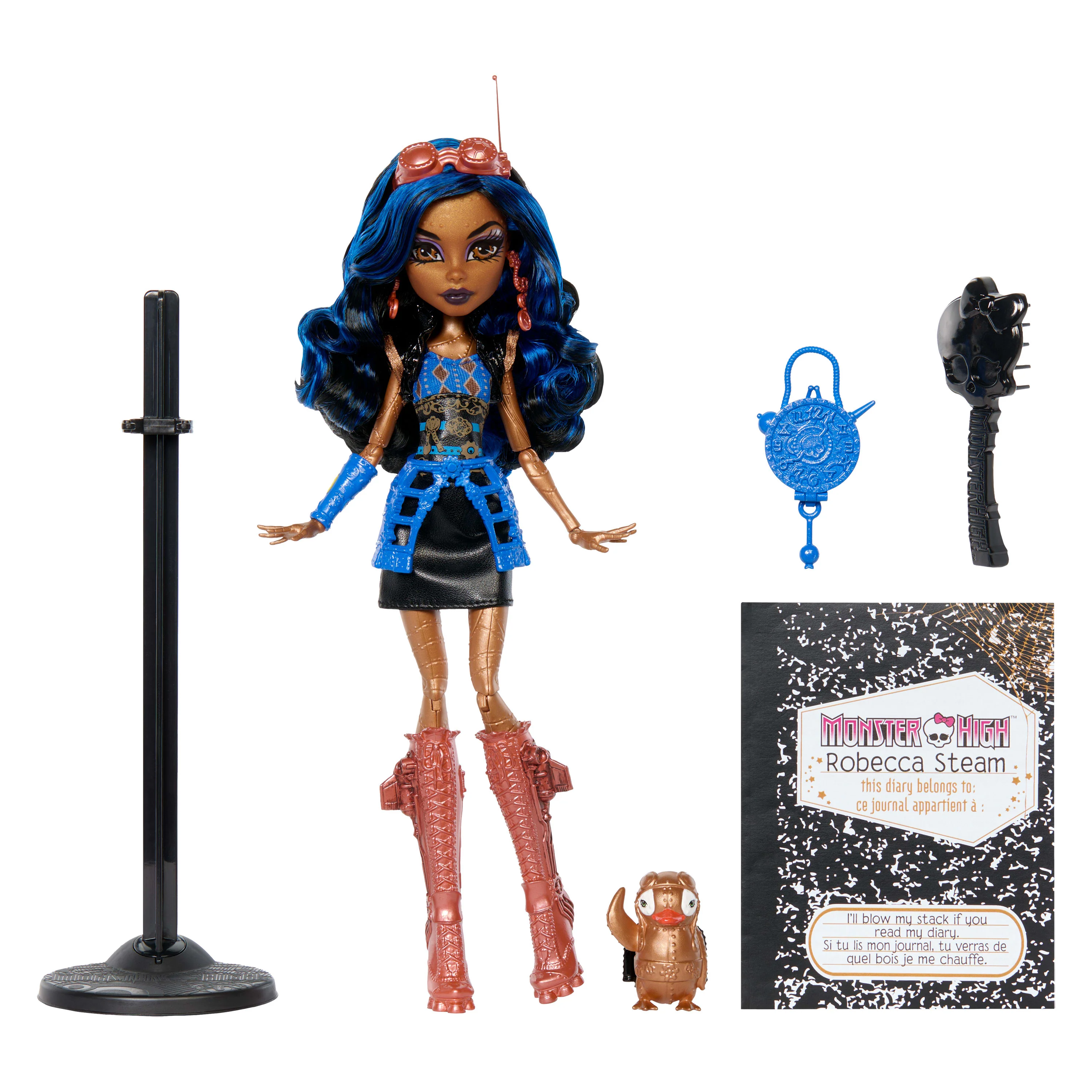 Monster High Skullector Muñeca de Colección Robecca Creeproduction - Image 5