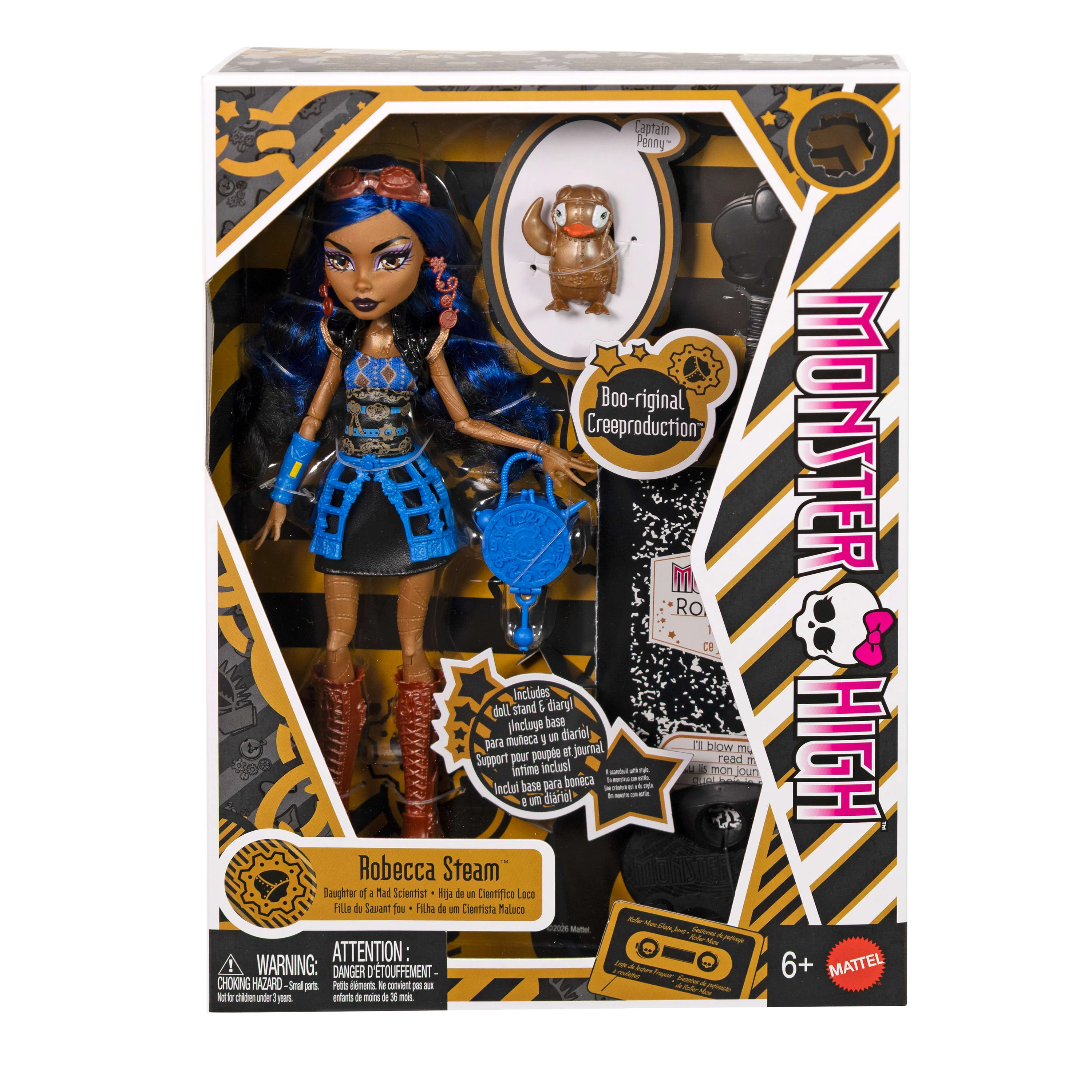 Monster High Skullector Muñeca de Colección Robecca Creeproduction - Image 6