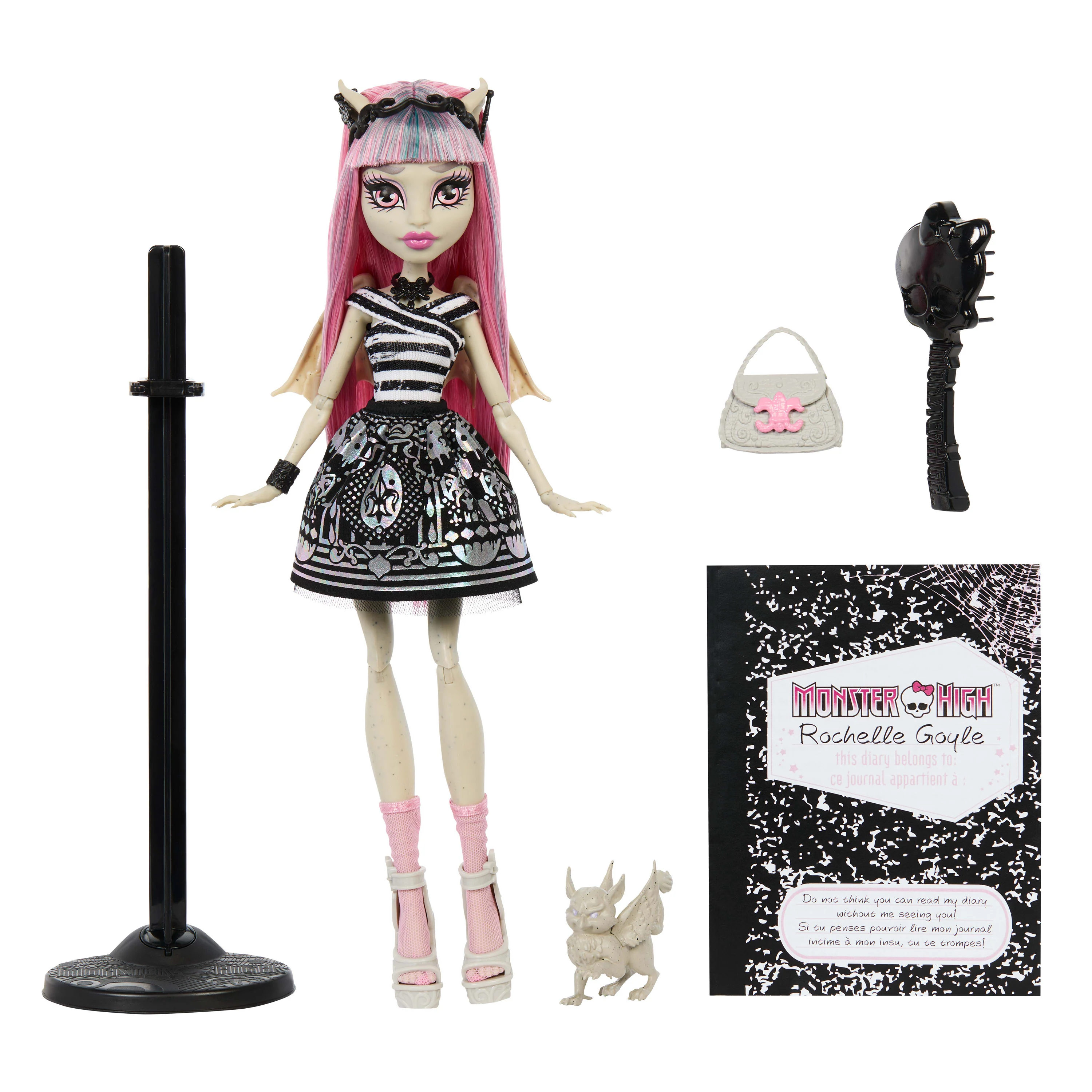 Monster High Skullector Muñeca de Colección Rochelle Creeproduction - Image 5