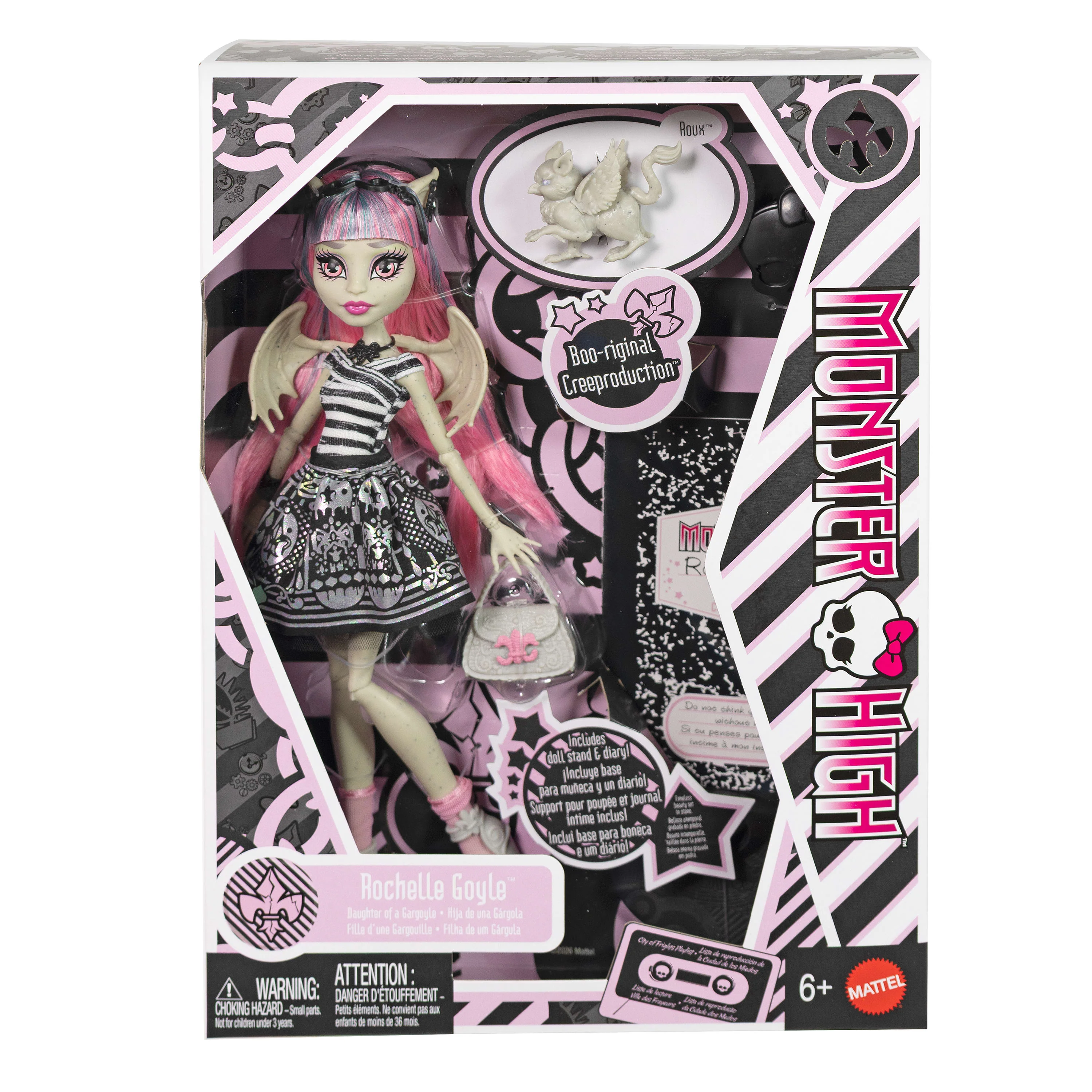 Monster High Skullector Muñeca de Colección Rochelle Creeproduction - Image 6