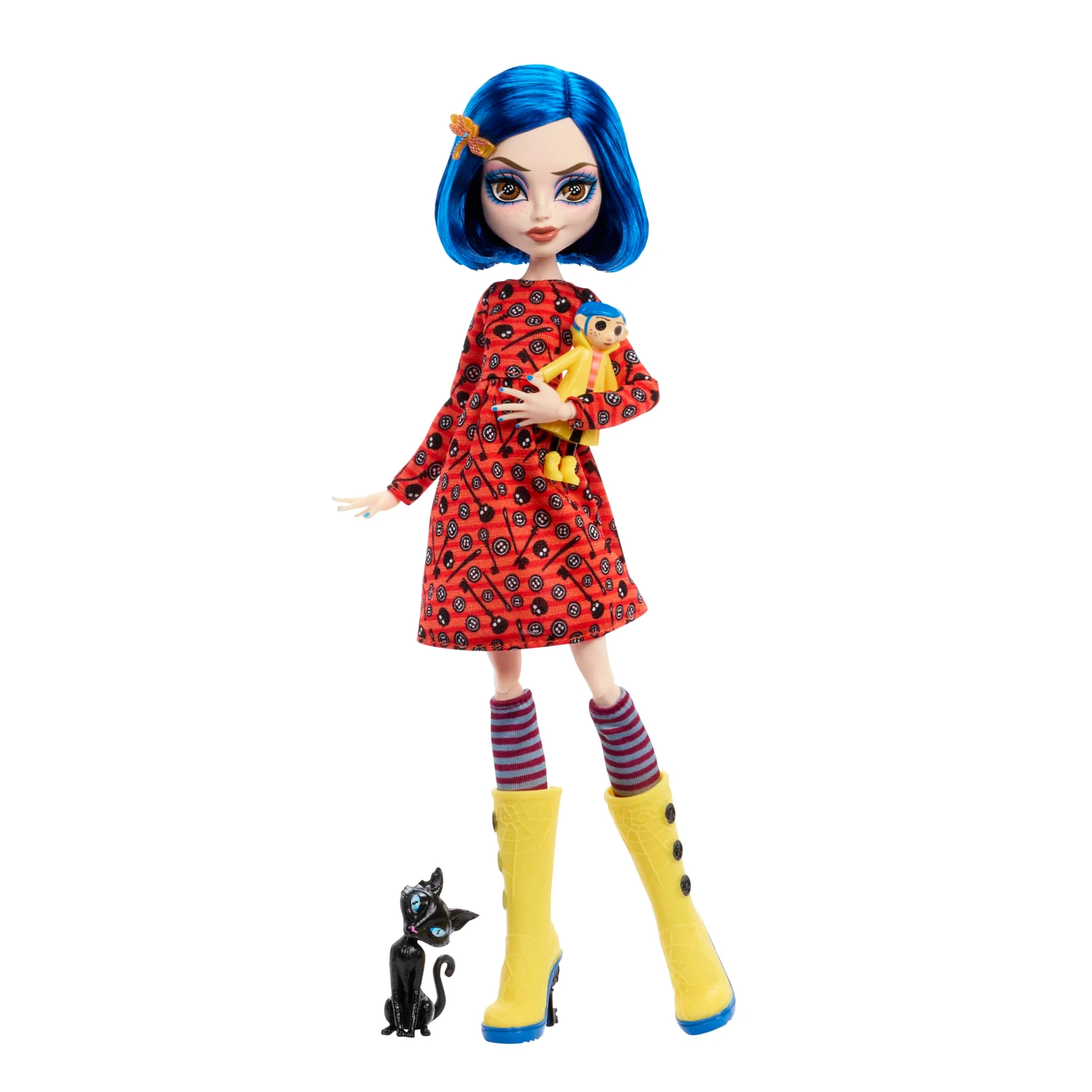 Monster High Skullector Poupée Coraline - Image 5