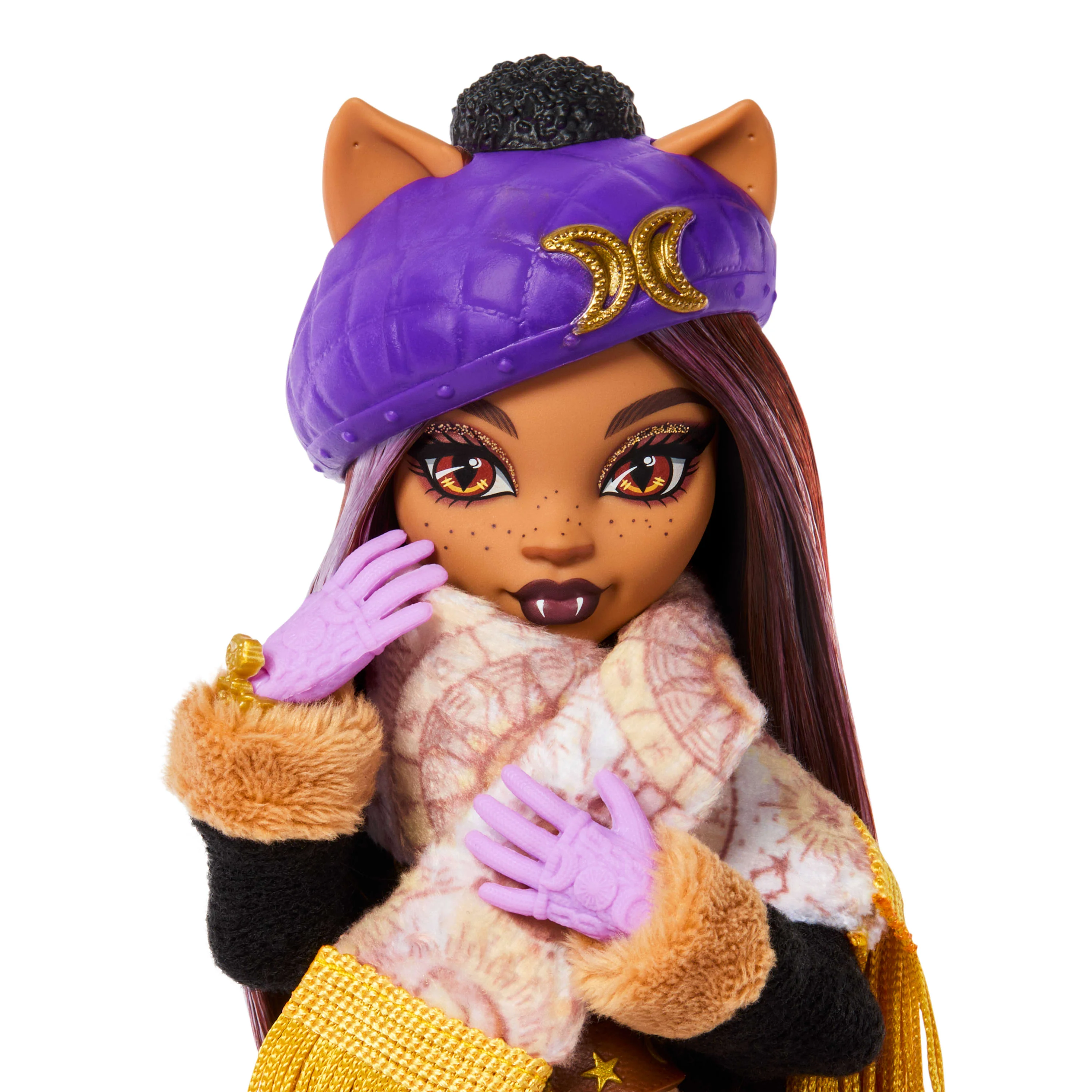 Monster High Skulltimate Secrets Cabin Slay-Cation Playset, Clawdeen Wolf Doll And Accessories - Image 4
