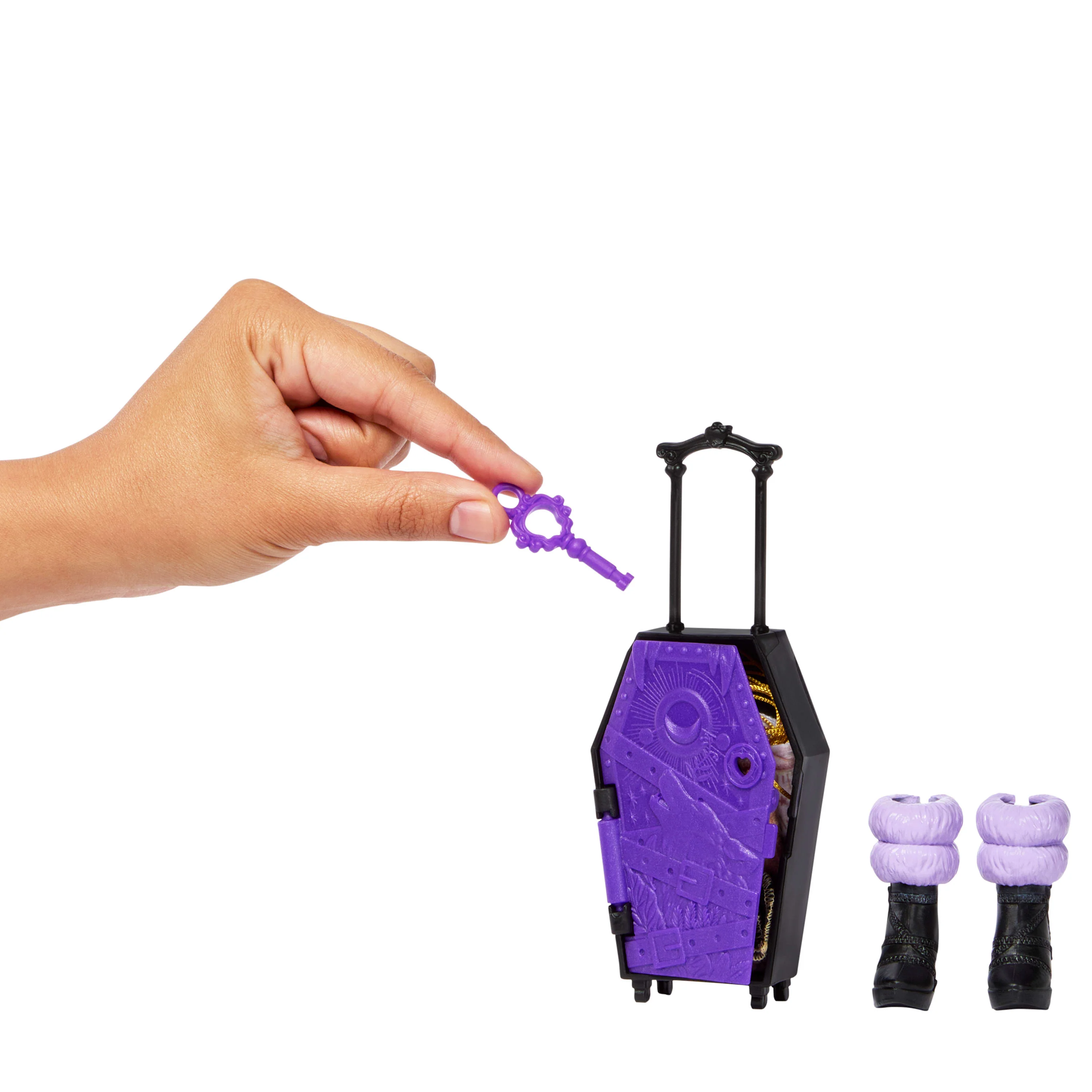 Monster High Skulltimate Secrets Cabin Slay-Cation Playset, Clawdeen Wolf Doll And Accessories - Image 5