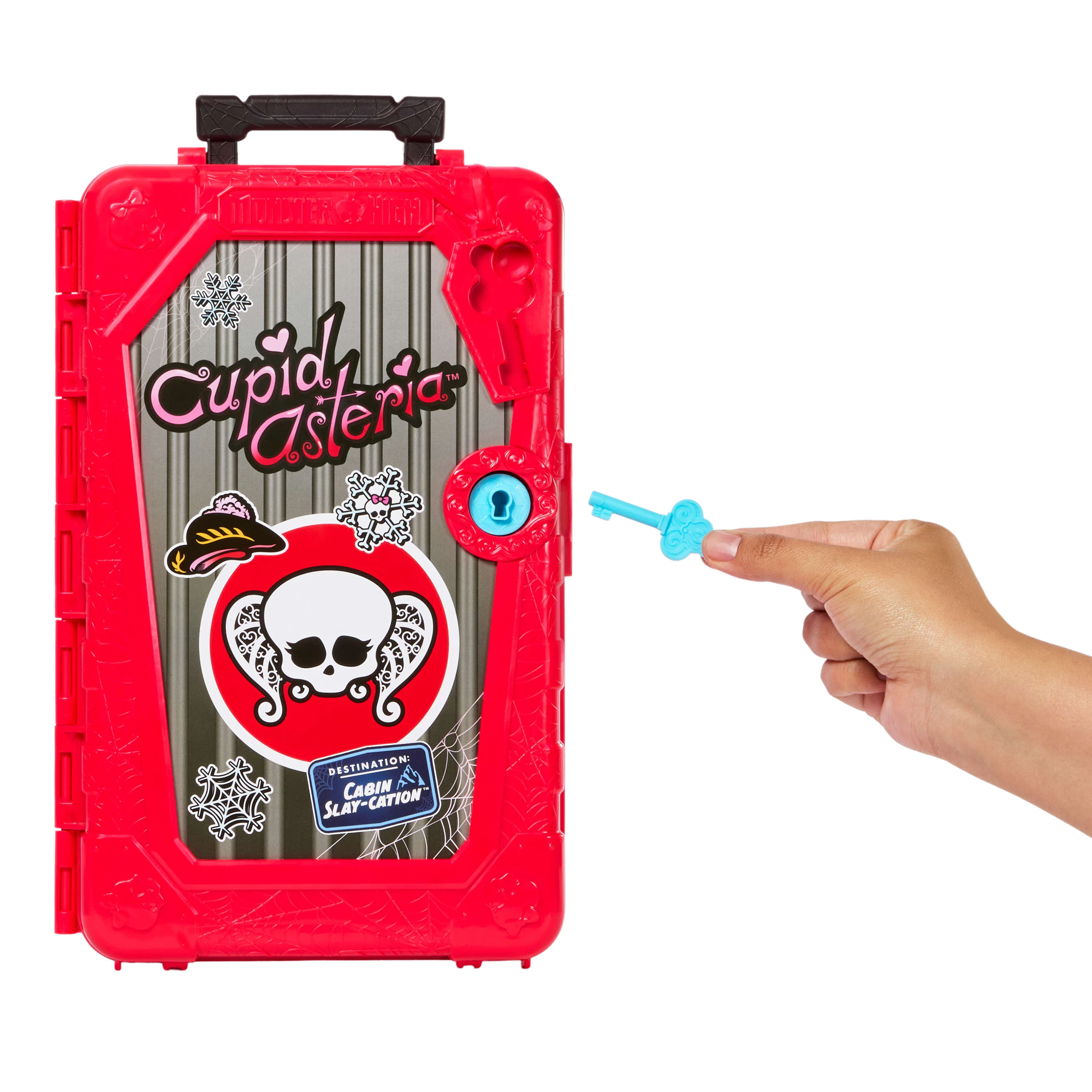 Monster High Skulltimate Secrets Cabin Slay-Cation Playset, Cupid Asteria Doll And Accessories - Image 3