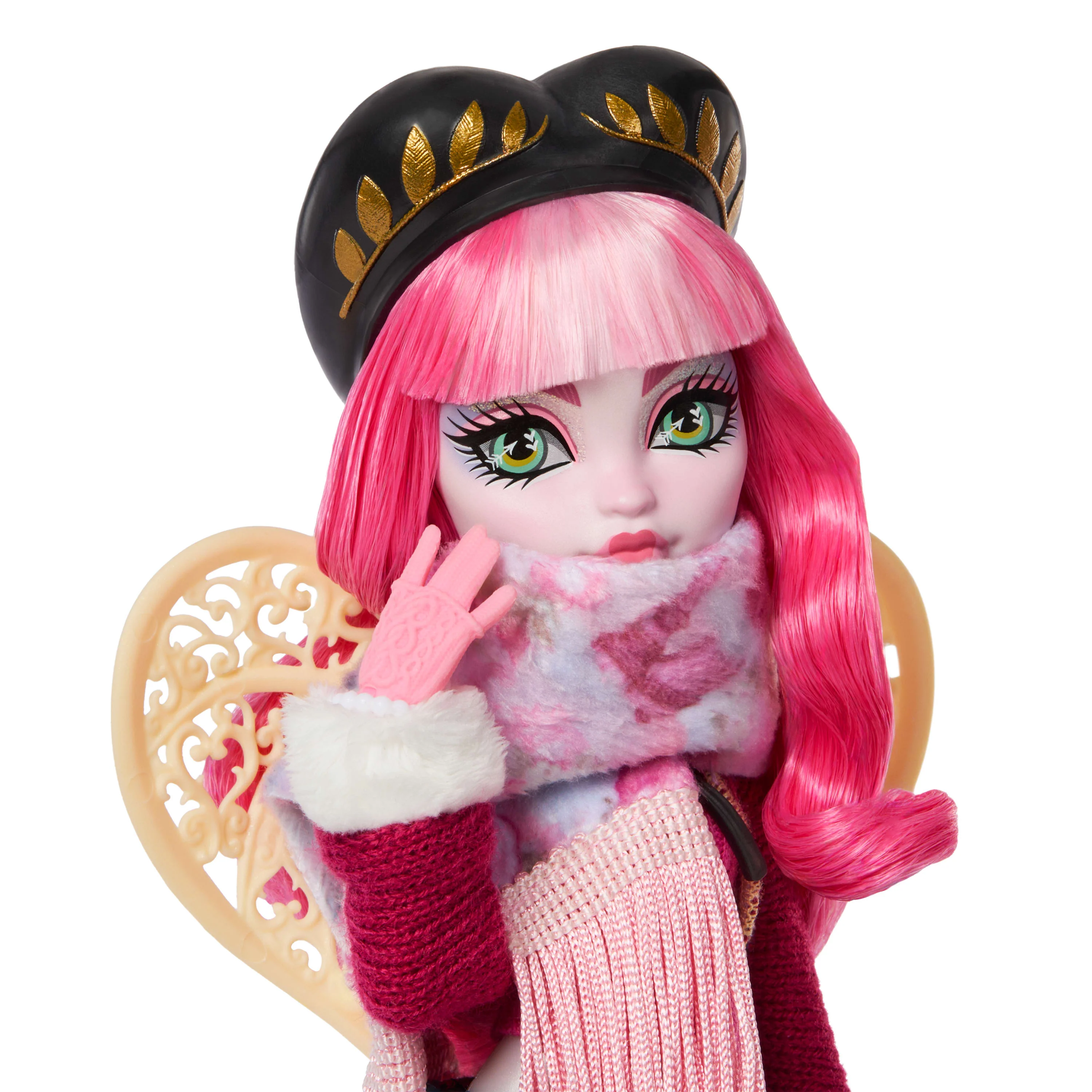 Monster High Skulltimate Secrets Cabin Slay-Cation Playset, Cupid Asteria Doll And Accessories - Image 4
