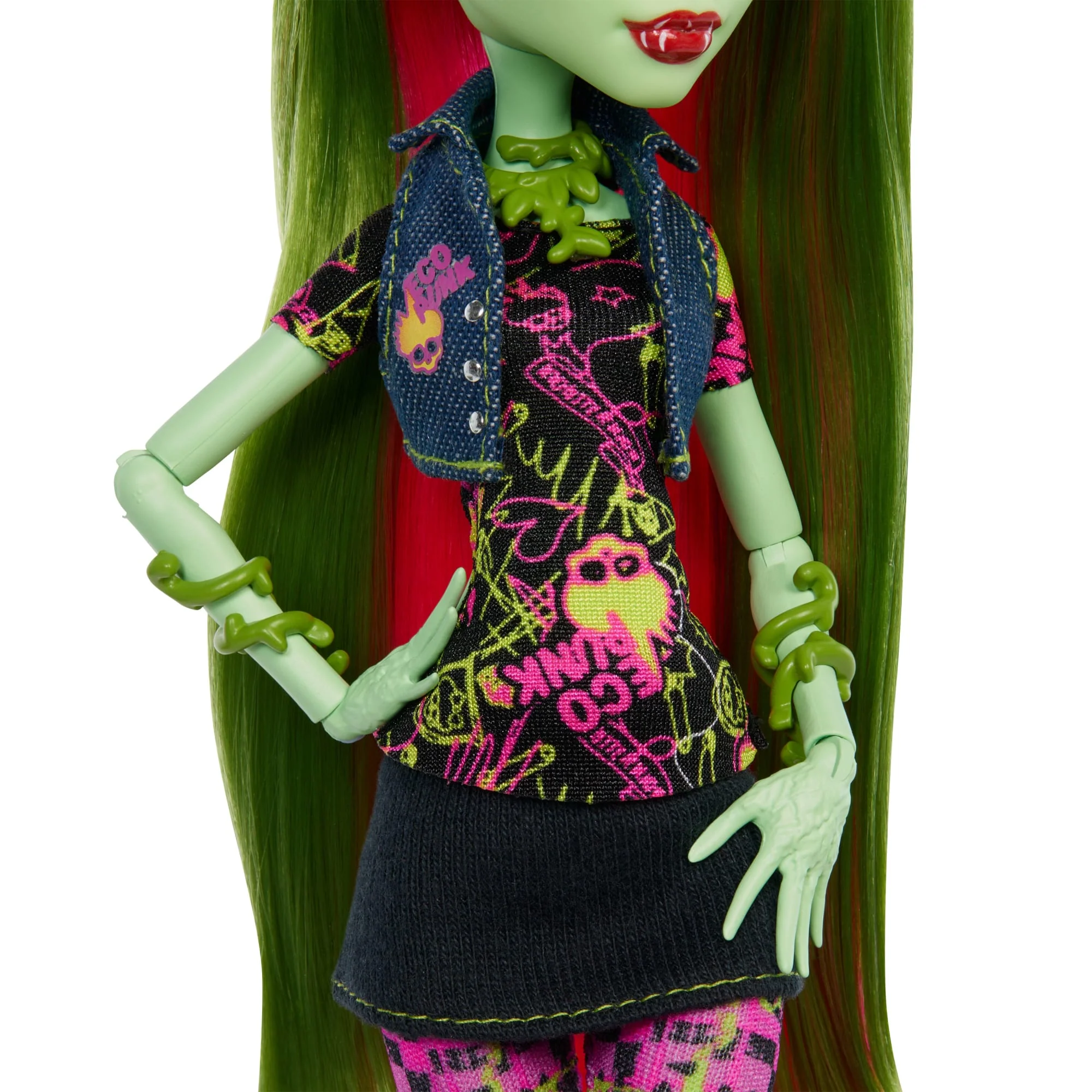 Monster High–Boo-Riginal Creeproduction Venus-Poupée - Image 4