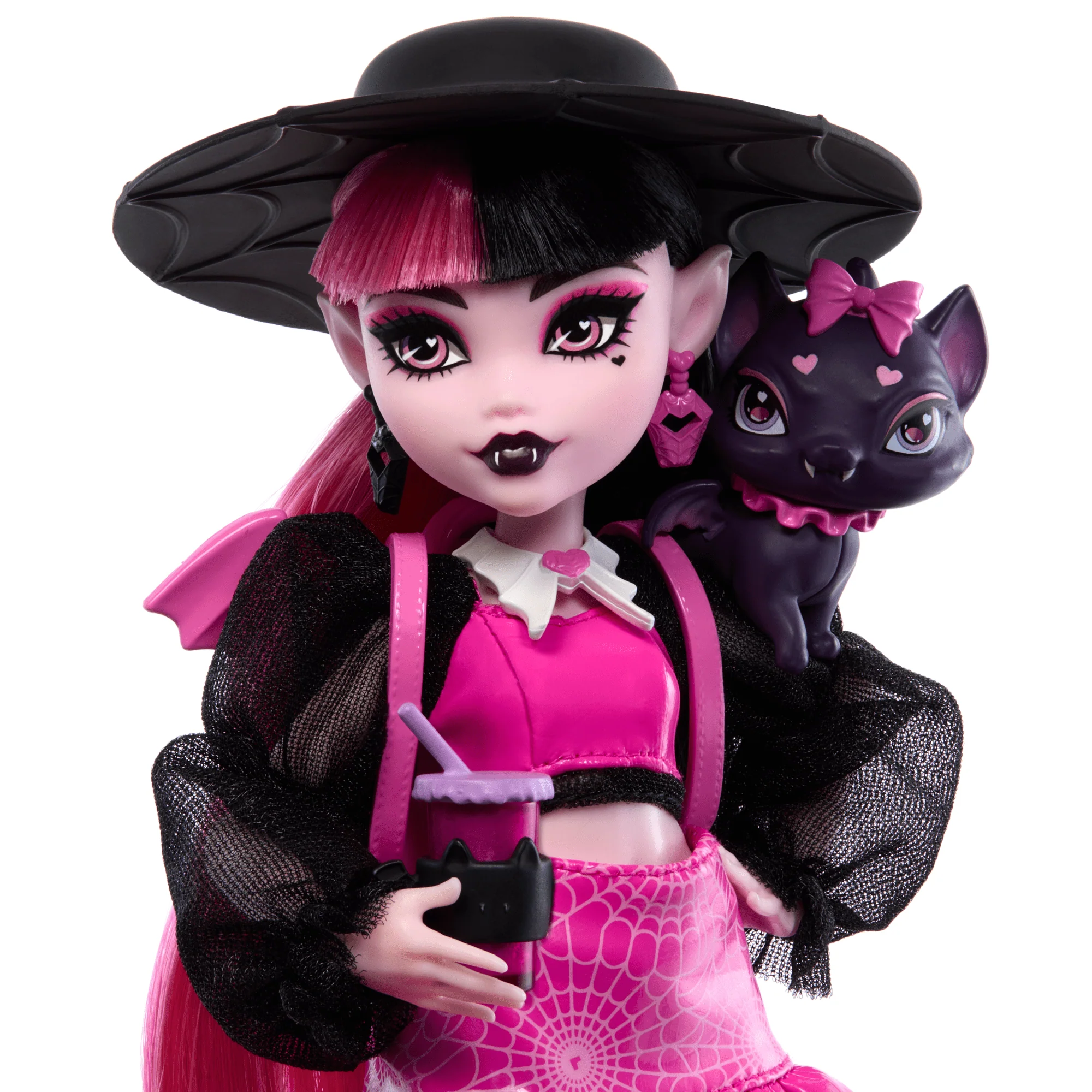 Monster High Poupée Mode Draculaura Avec Comte Fabuleux, Access. - Image 3