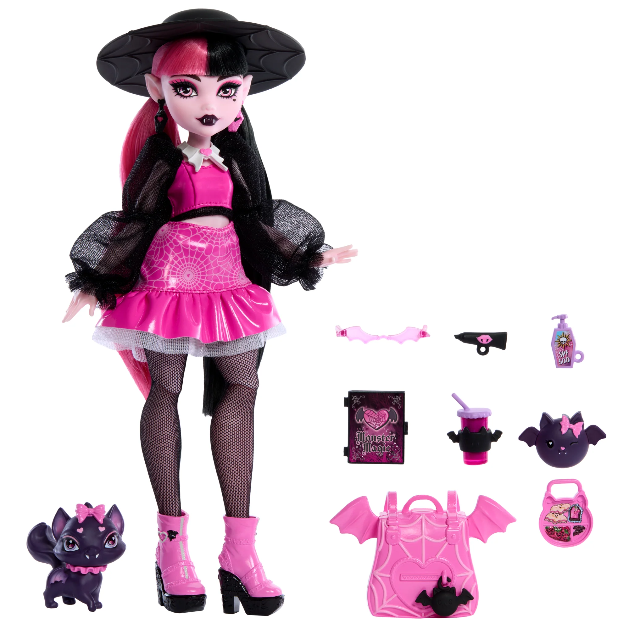 Monster High Poupée Mode Draculaura Avec Comte Fabuleux, Access. - Image 5