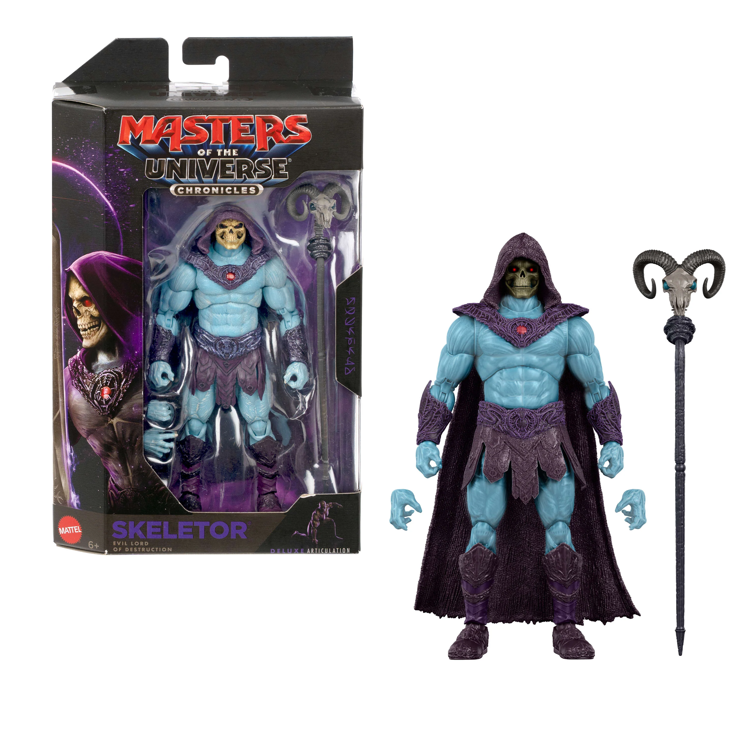 Masters Of The Universe Chronicles Skeleto