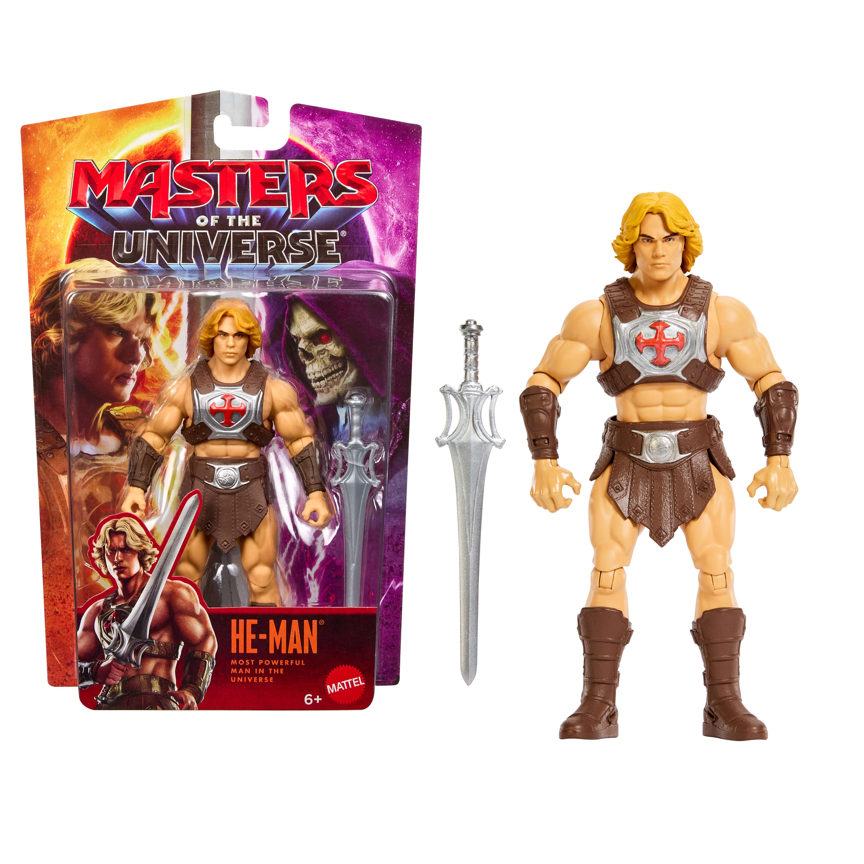 Masters Of The Universe Filme Figura de 5.5 polegadas