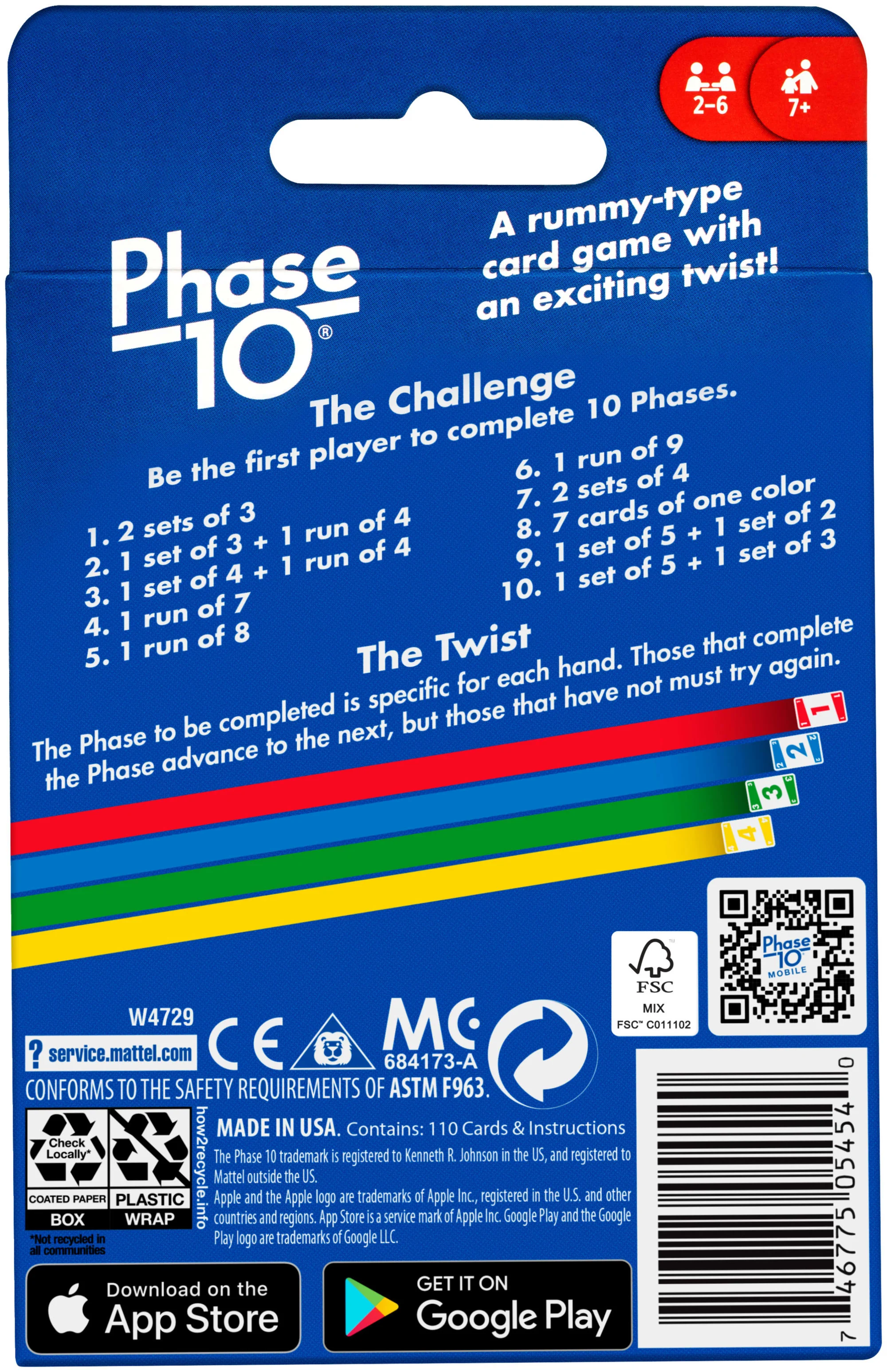 Phase 10 Card Game - Image 3