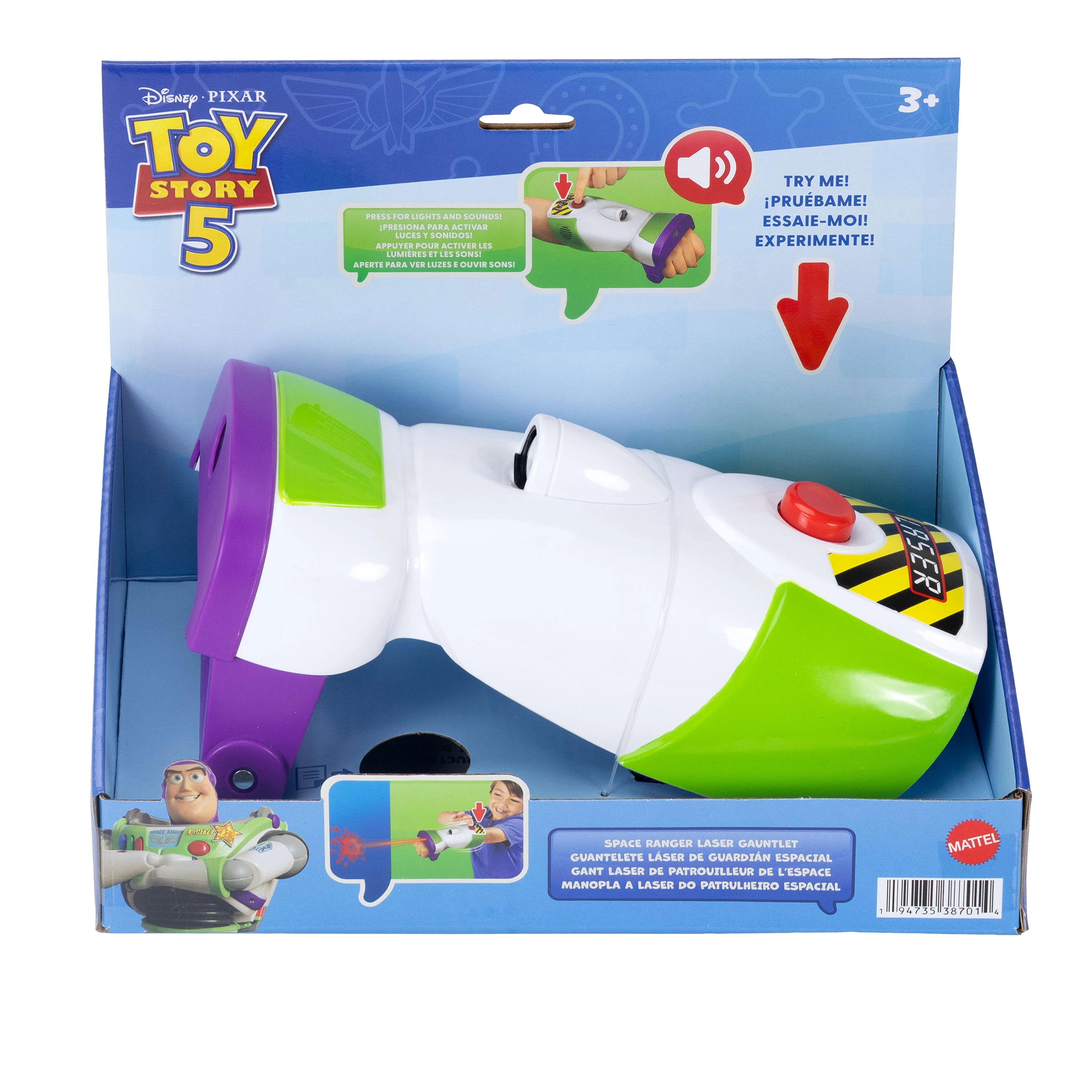 Pixar Toy Story 5 Buzz Lightyear Laser Tag - Image 6